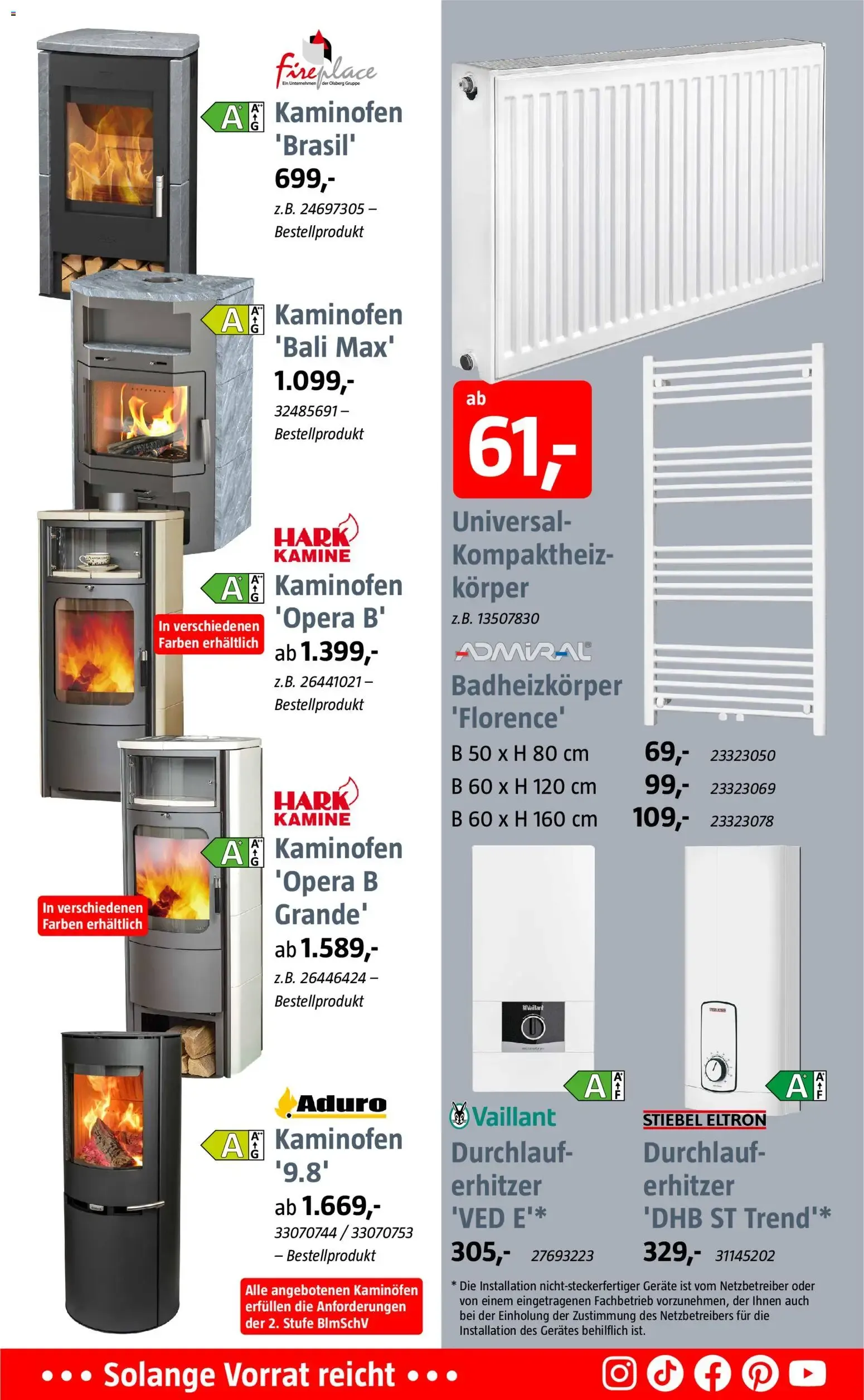 Bauhaus Prospekt (ab 17.10.2026) zum Blättern von 17. Oktober bis 31. Oktober 2026 - Prospekt seite 10