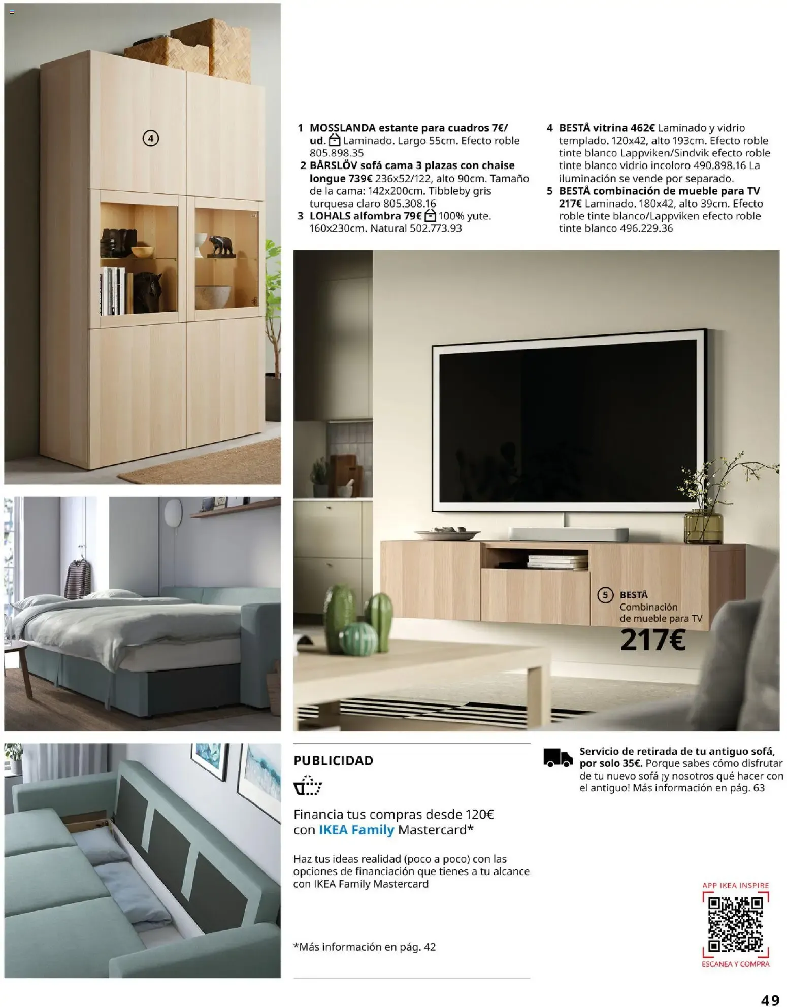 Catálogo de IKEA Salón 1 de septiembre al 31 de enero 2027 - Página 49