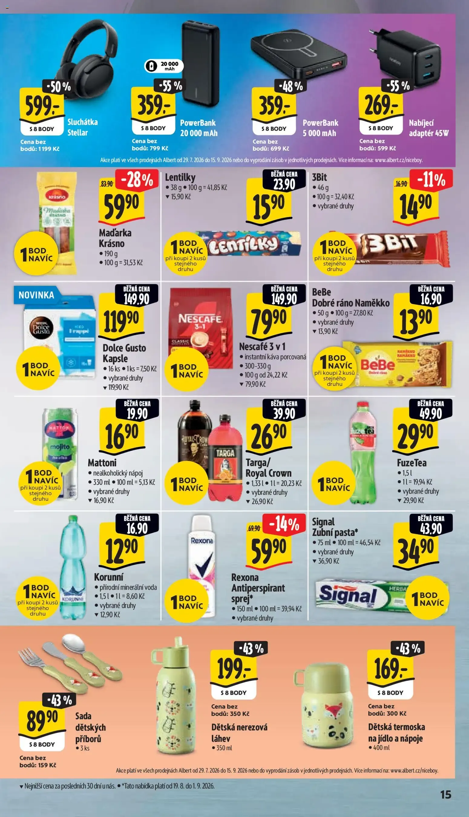 Albert leták - Hypermarket od 19.08.2026 - Akční leták - 19. srpna 25. srpna 2026 - Page 25