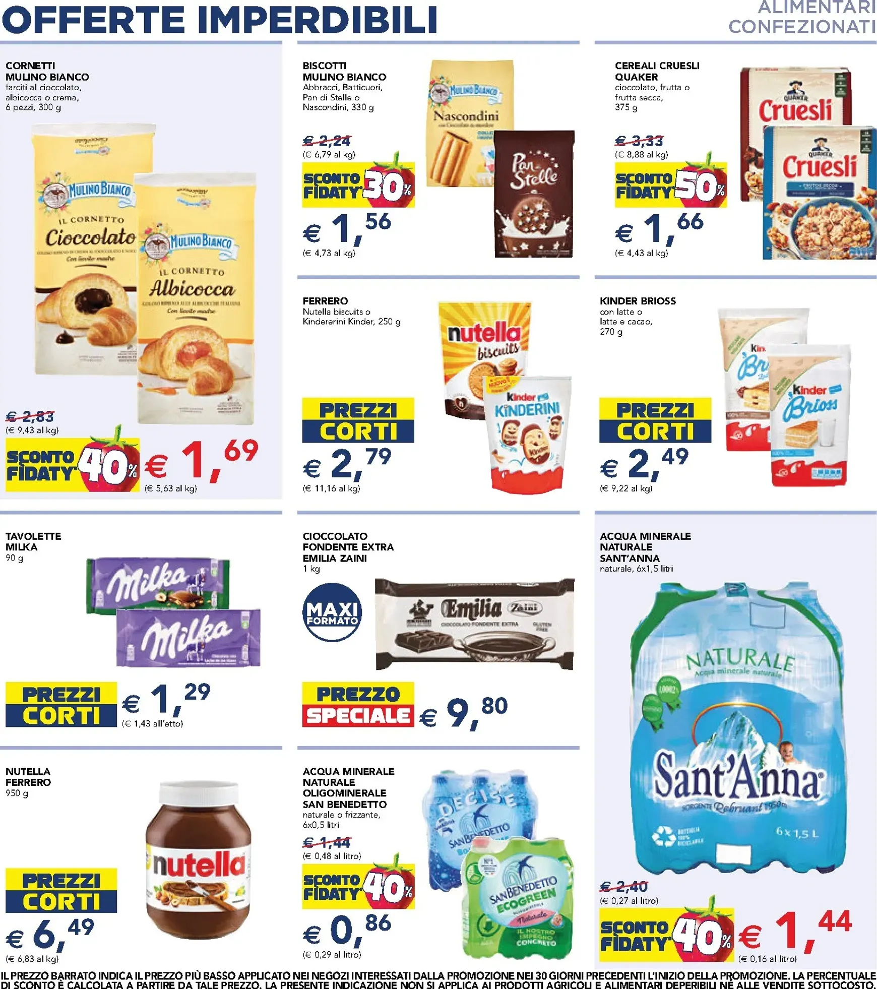 Un carico di offerte imperdibili. Esselunga. da 10 settembre a 23 settembre di 2026 - Pagina del volantino 9