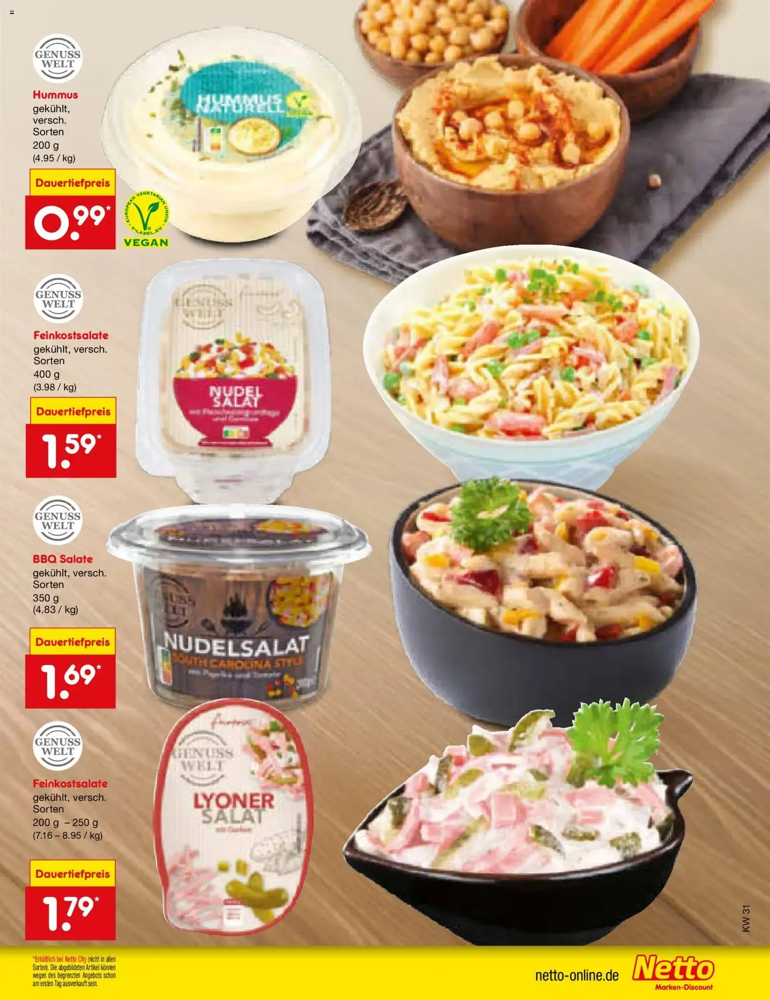 Netto Marken-Discount Prospekt (ab 27.07.2026) » Angebote von 27. Juli bis 1. August 2026 - Prospekt seite 19