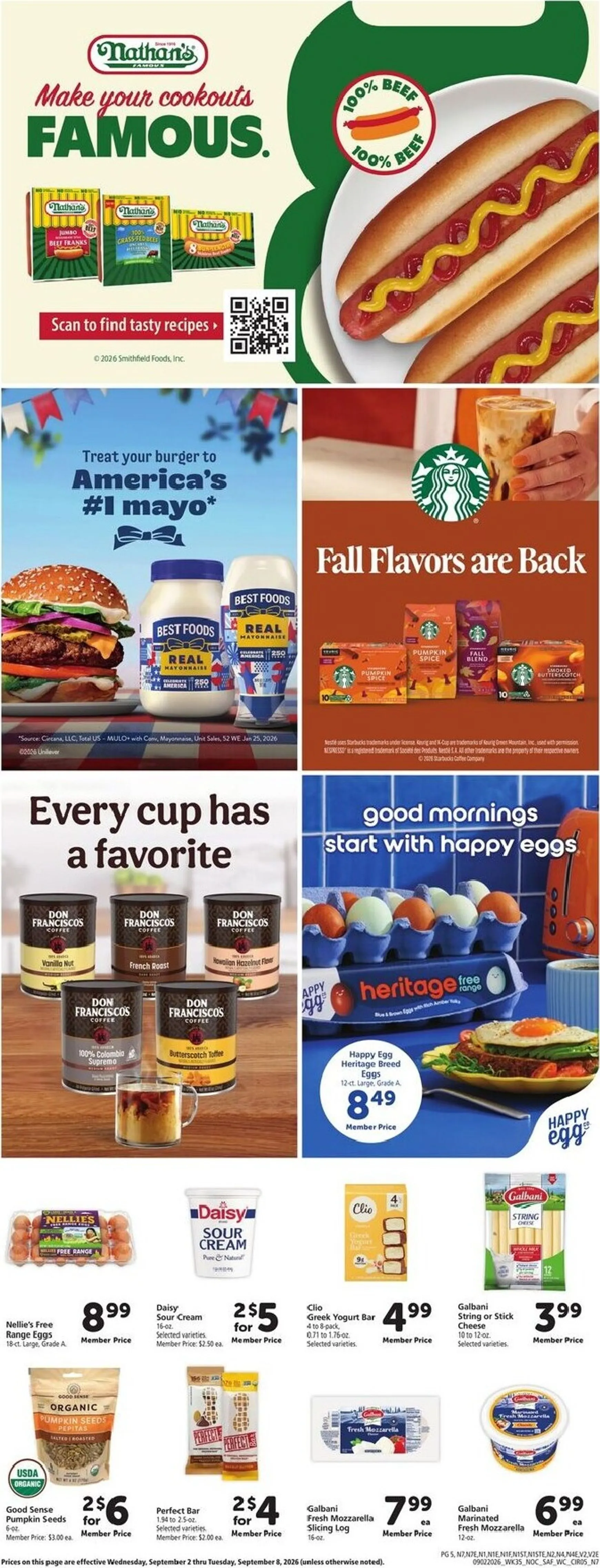 Weekly ad Safeway Weekly Ad from September 2 to September 8 2026 - Page 5