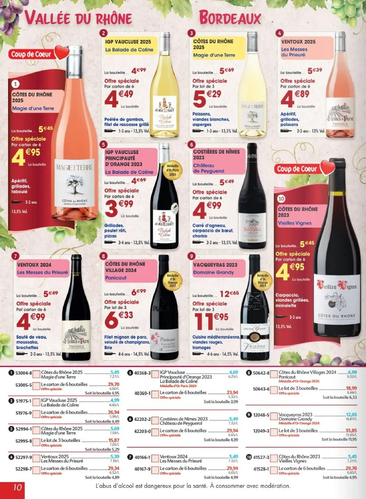 Maximo catalogue epicerie à partir du 24/08/2026 - promo en ligne du 24 août au 27 septembre 2026 - Catalogue page 10
