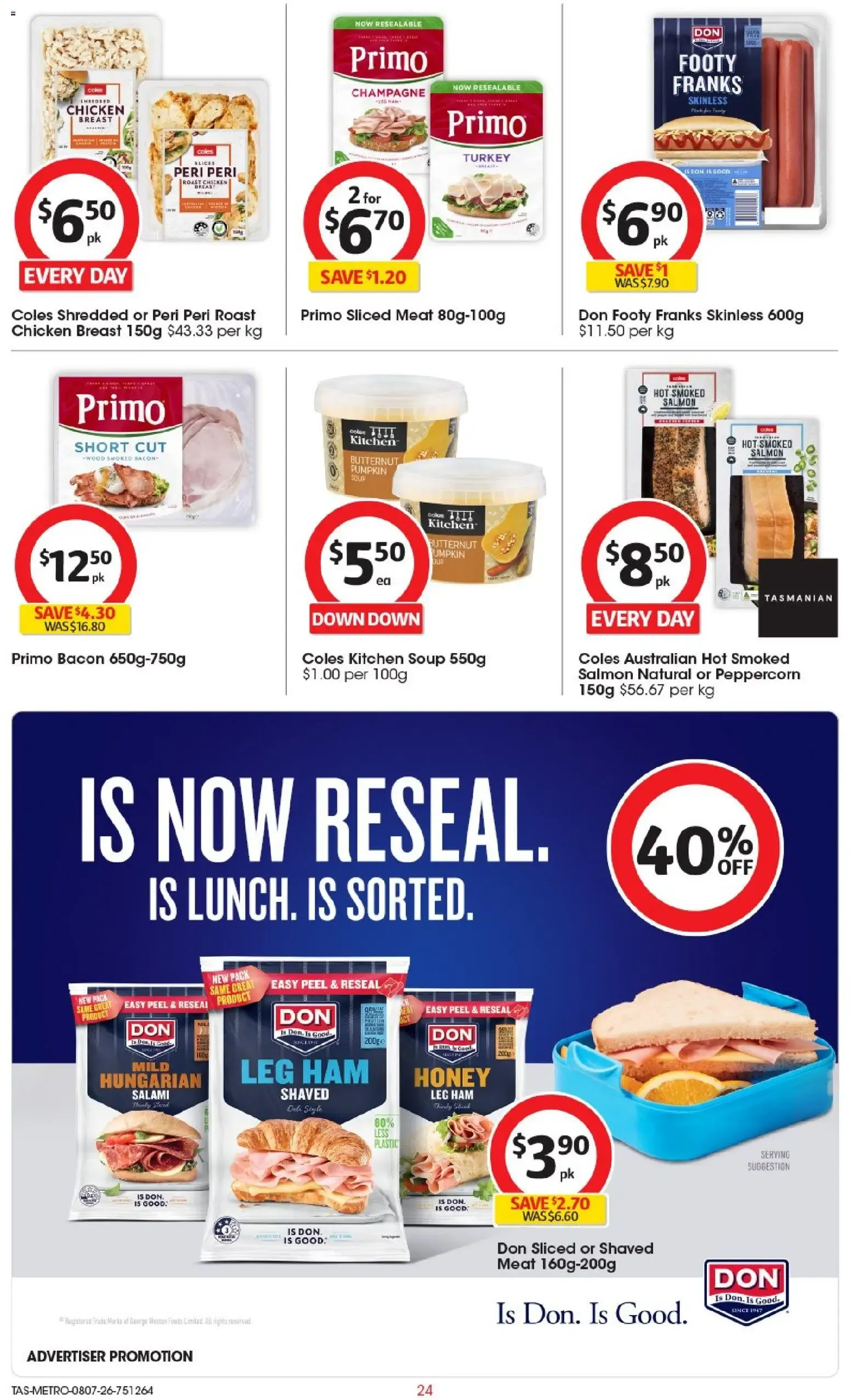 Coles catalogue valid from 08/07/2026 > Online Australia - Catalogue valid from 8 July to 14 July 2026 - page 23