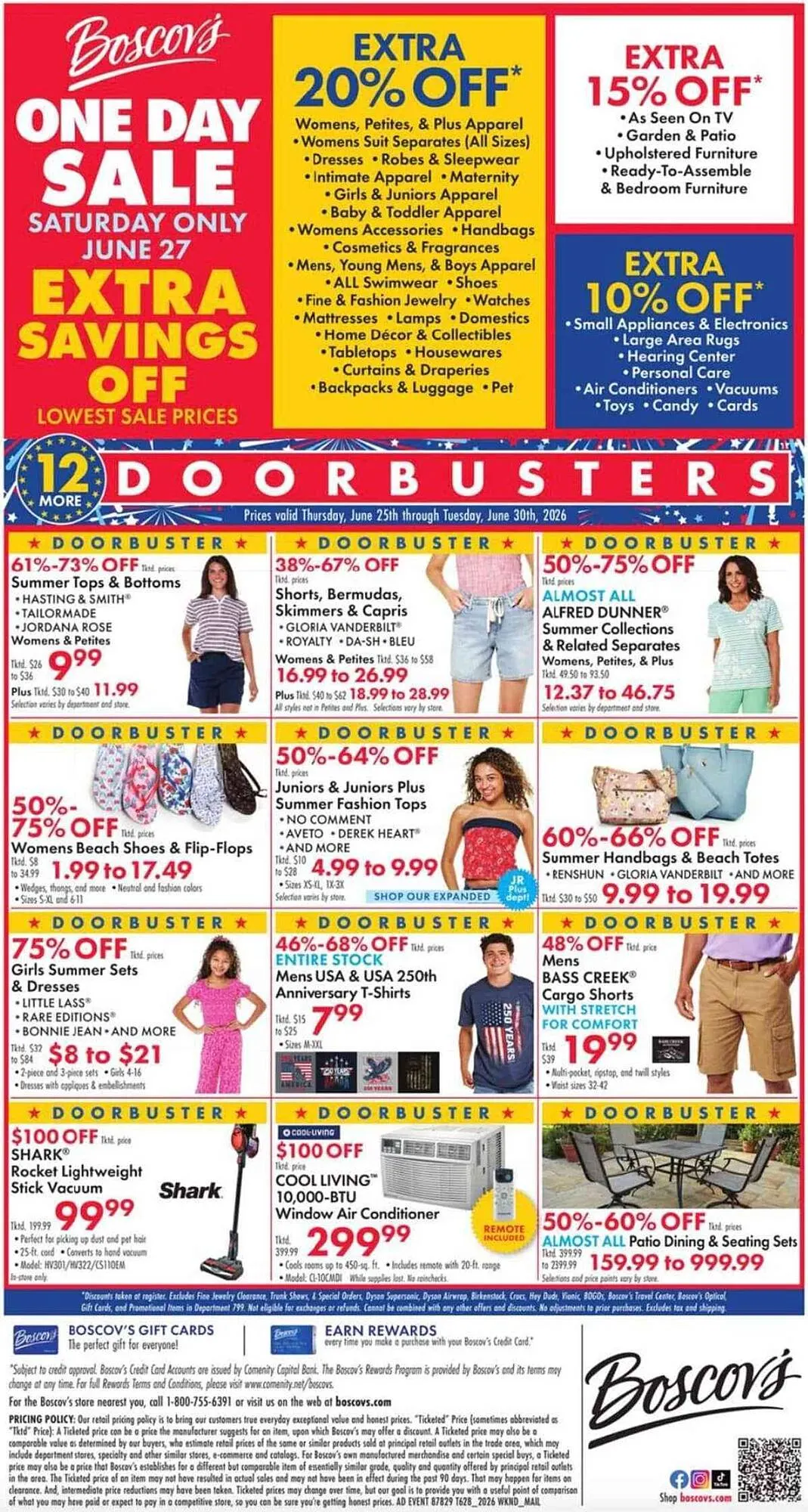 Weekly ad Boscov's Greatest One Day Sale from June 27 to June 27 2026 - Page 12