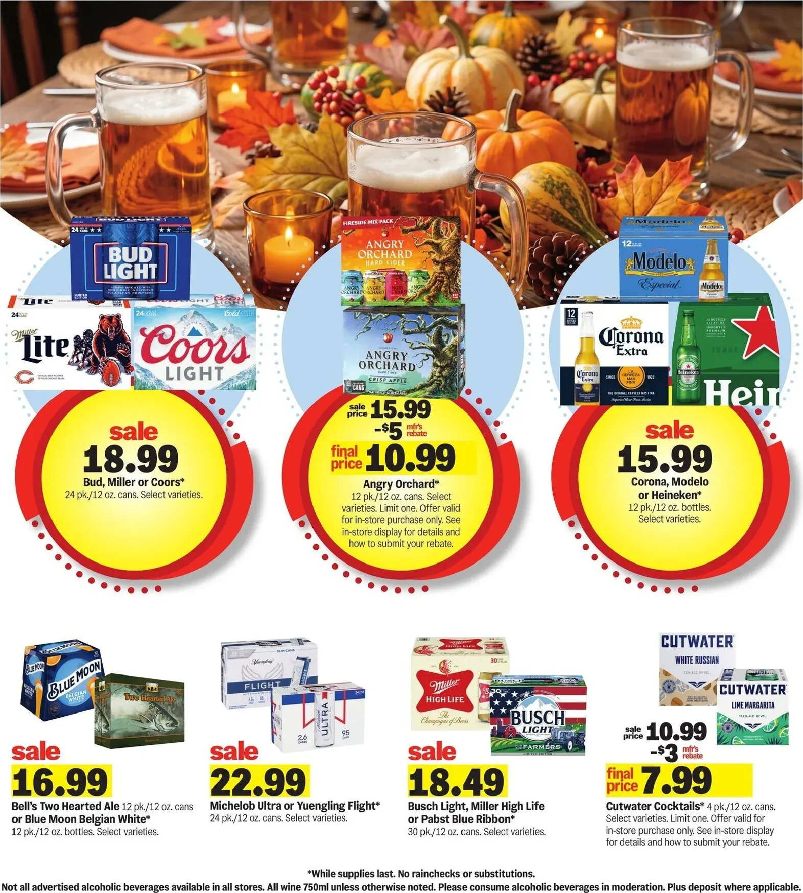 Weekly ad Fright Night Faves. Real Low Prices. from October 28 to November 3 2026 - Page 19
