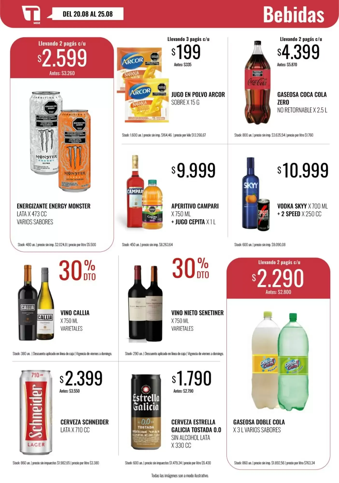 Ofertas de Catálogo Supermercados Tadicor semana 34 20 de agosto al 25 de agosto 2026 - Página 4 del catálogo