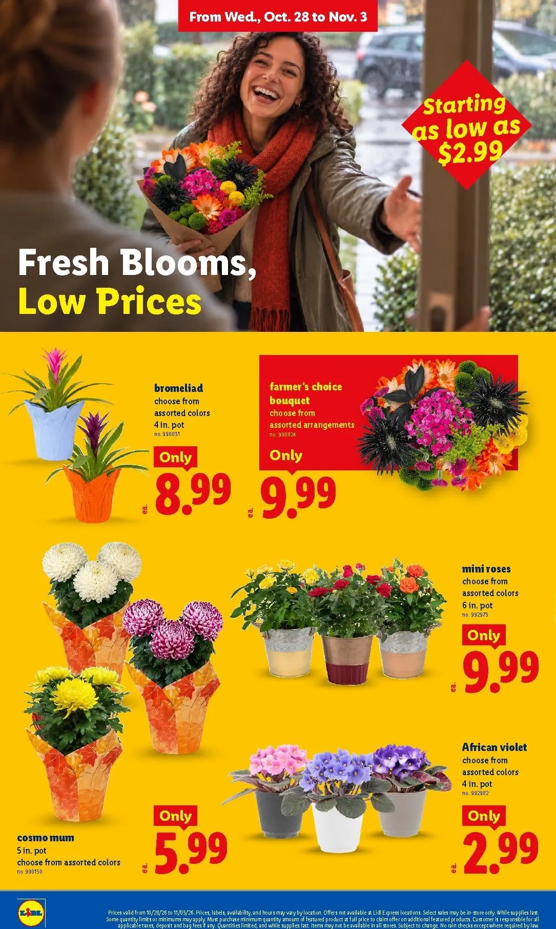 Weekly ad Future Lidl flyer valid from Wednesday 10/28/2026 to Tuesday 11/03/2026 from October 28 to November 3 2026 - Page 18