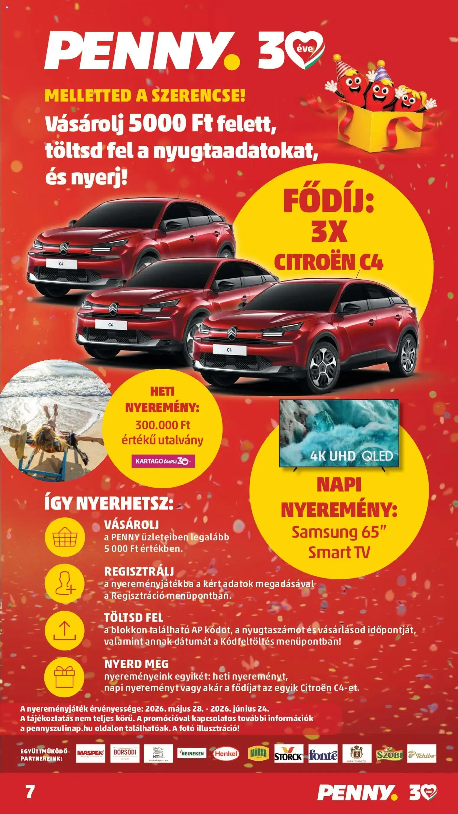 Katalógus PENNY 30 años: Ofertas y sorteo június 11.-tól június 17.-ig 2026. - Oldal 9