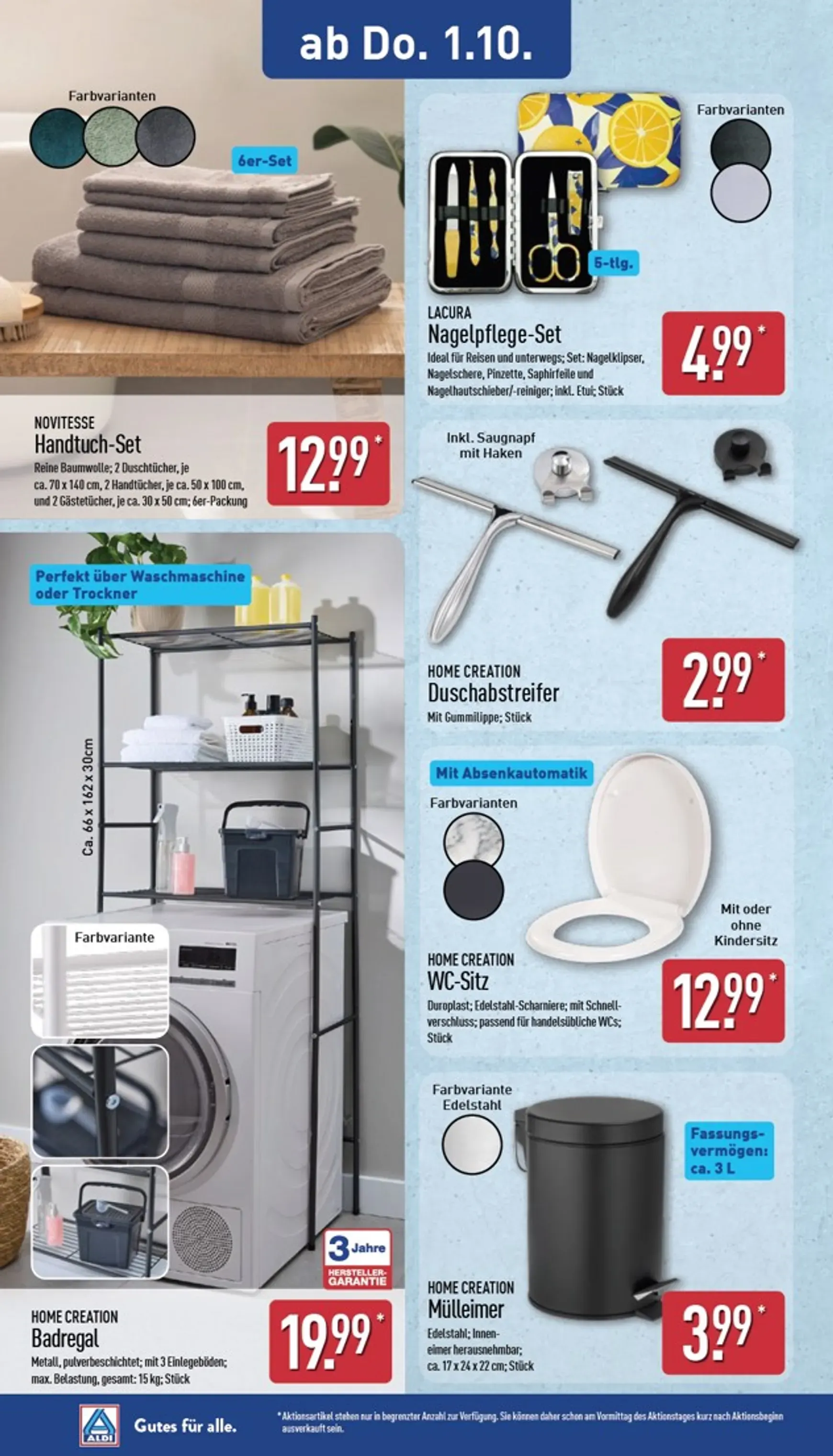 ALDI NORD - Ausblick Prospekt nächste Woche – von Montag 28.09.2026 bis Freitag 02.10.2026 von 28. September bis 2. Oktober 2026 - Prospekt seite 13