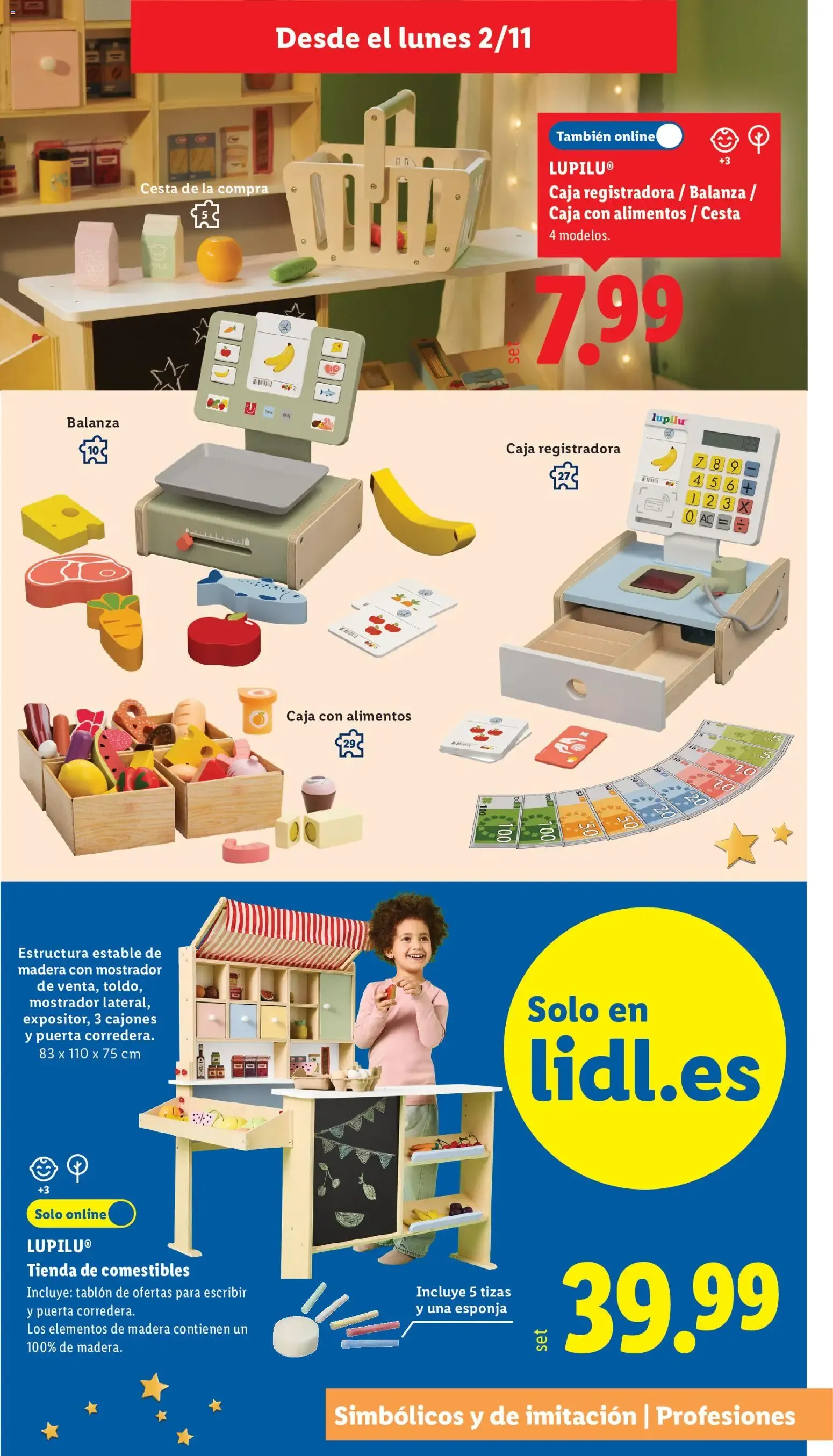 Catálogo de Lidl - La magia de crecer: Juguetes de imitación 21 de octubre al 10 de enero 2027 - Página 13