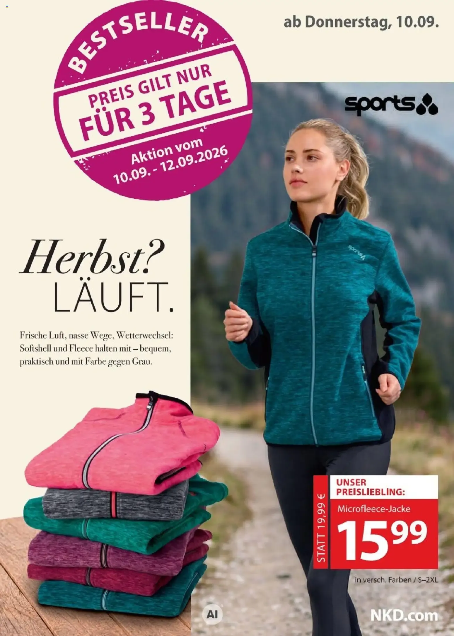NKD My Style: Herbstmode von 10. September bis 30. September 2026 - Prospekt seite 13