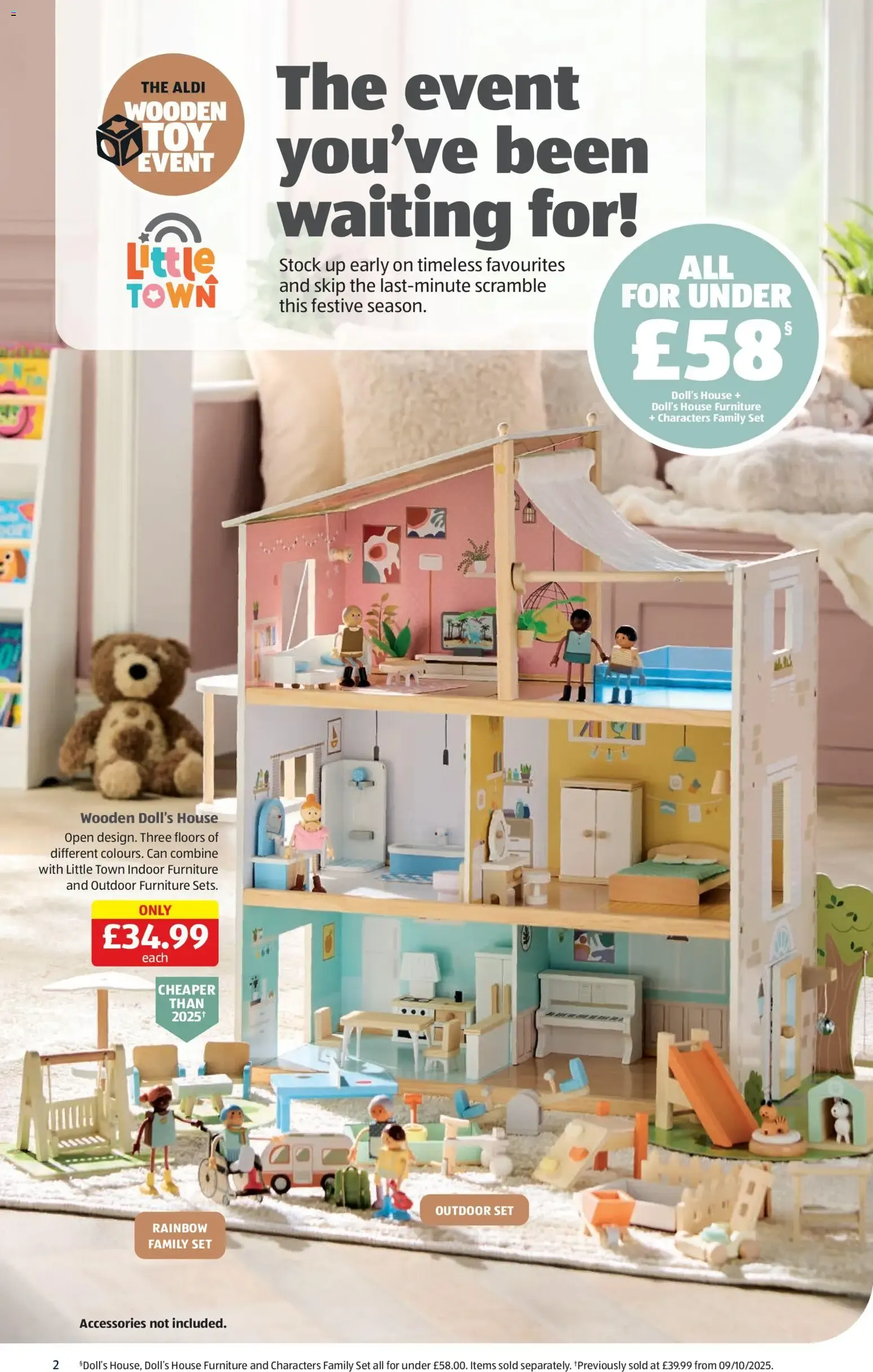 ALDI Specialbuys: Wooden Toy Event from 5 October to 11 October 2026 - Catalogue Page 2