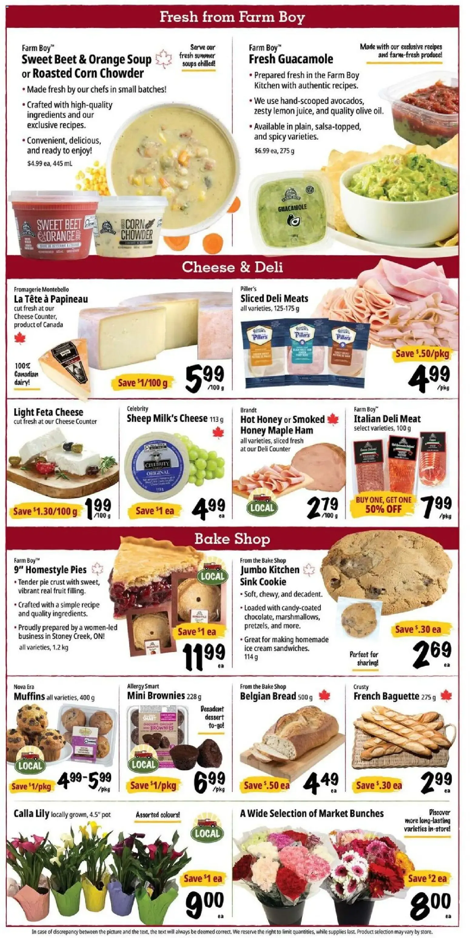 Farm Boy weekly flyer / circulaire from Jul 2, 2026 > weekly specials & deals from July 2 to July 8 2026 - flyer page 3
