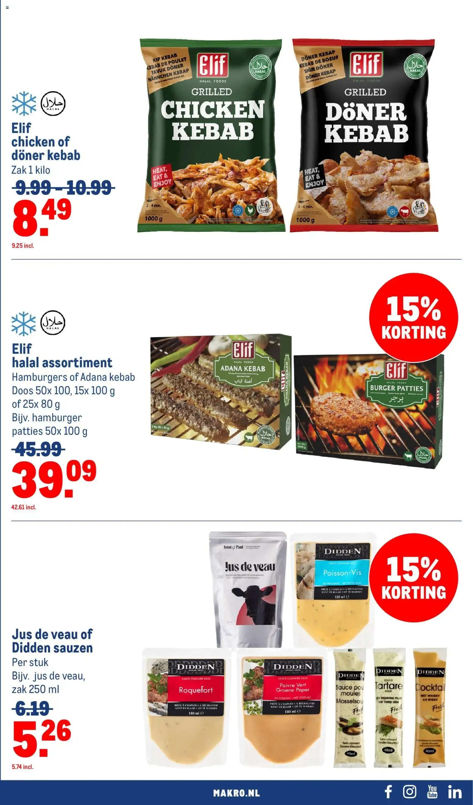 Makro folder vanaf 26-08-2026 || NIEUWE van 26 augustus tot 6 september 2026 - Folder pagina 31