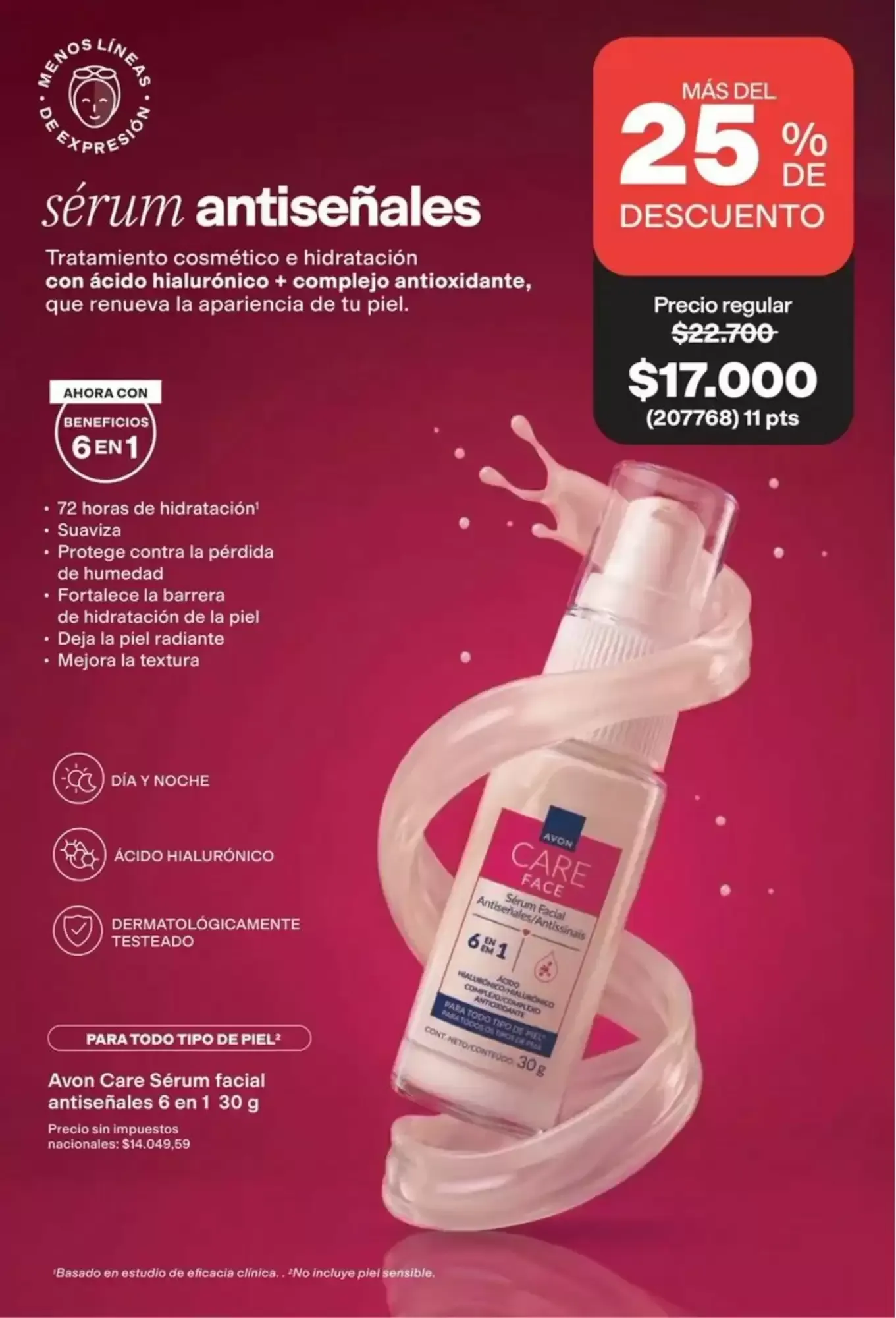 Ofertas de Catálogo Avon 24 de julio al 31 de diciembre 2026 - Página 12 del catálogo