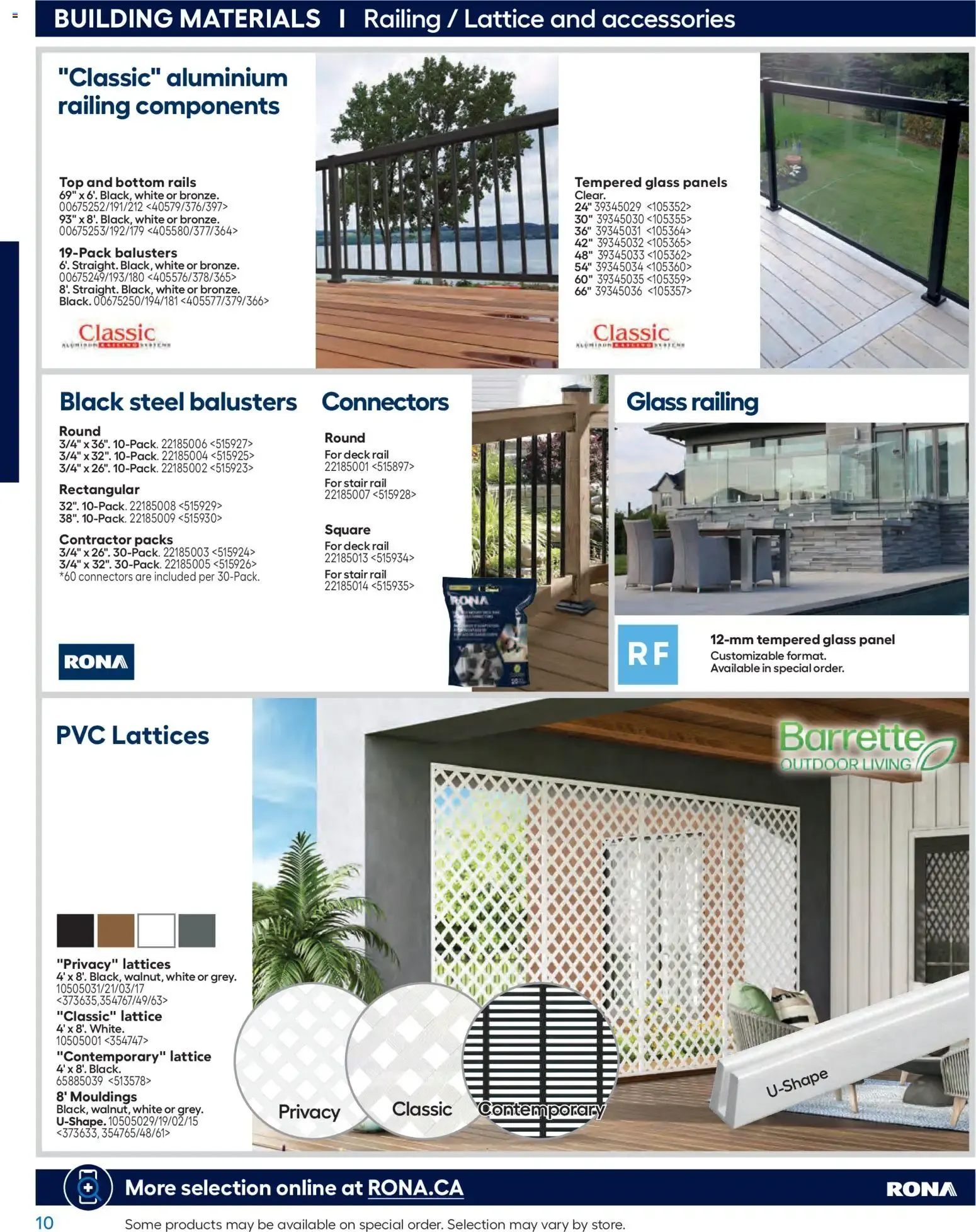 Rona flyer Buying Guide 2026 from Feb 26, 2026 > weekly specials & deals from February 26 to February 24 2027 - flyer page 10