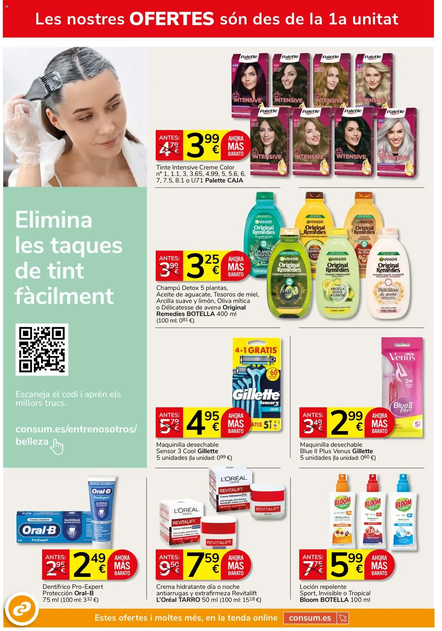 Catálogo de Consum folleto 25/06/2026 - 22/07/2026 25 de junio al 22 de julio 2026 - Página 20