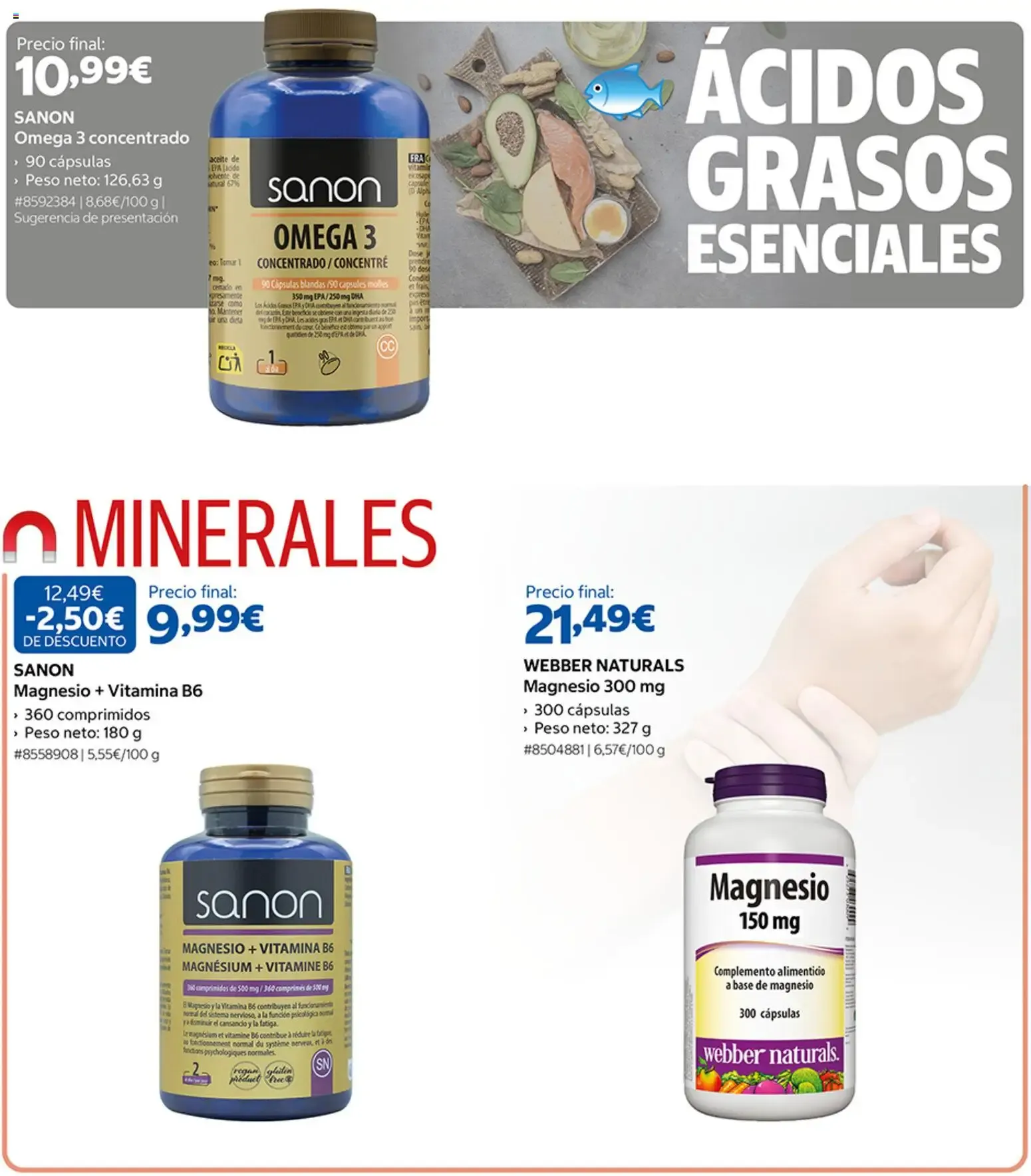 Catálogo de La Vuelta al Cole con EXTRA de AYUDA 18 de agosto al 30 de agosto 2026 - Página 4