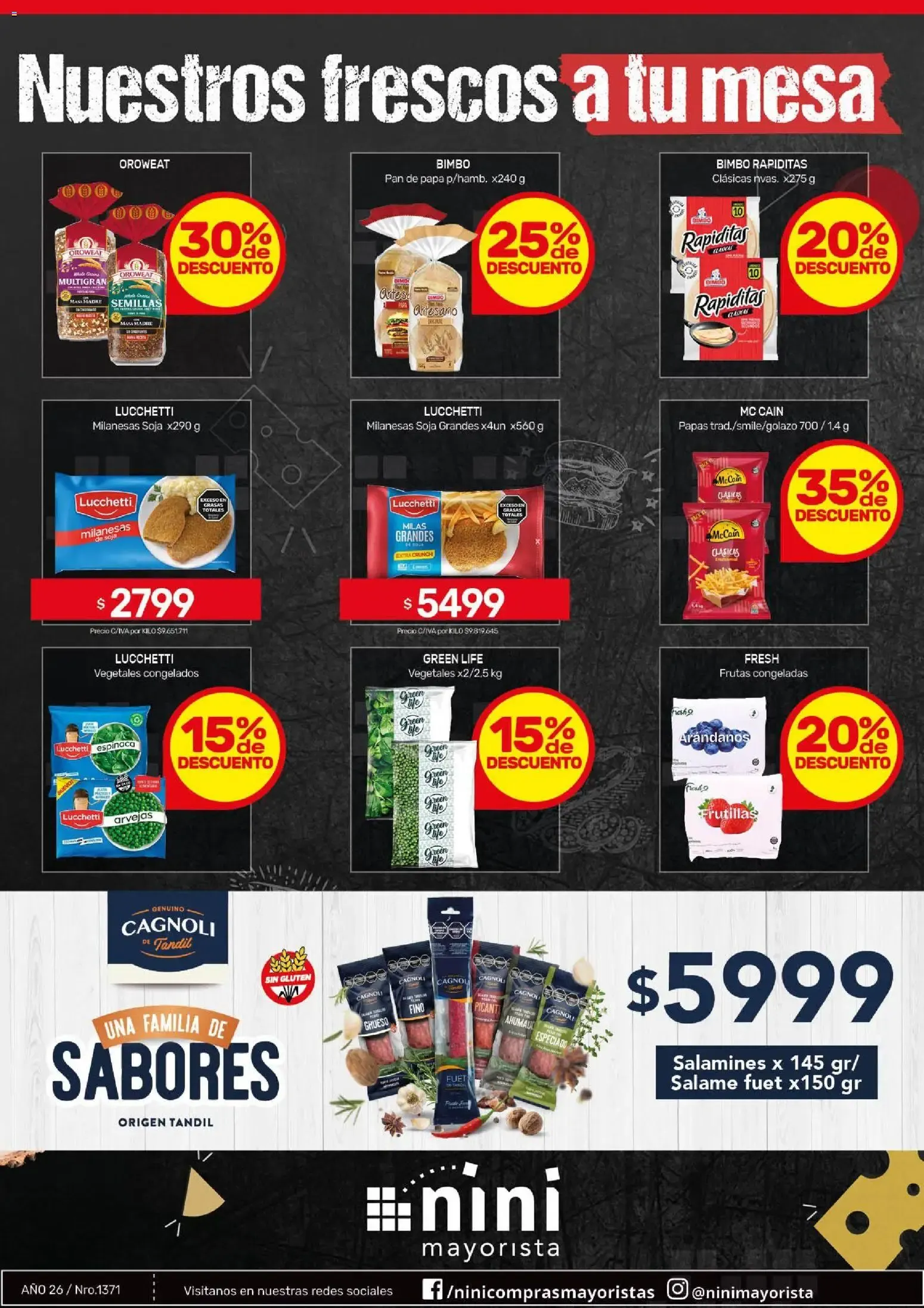 Ofertas de NINI Mayorista - Nuestros frescos a tu mesa del 05/10/2026 - 11/10/2026 5 de octubre al 11 de octubre 2026 - Página 3 del catálogo