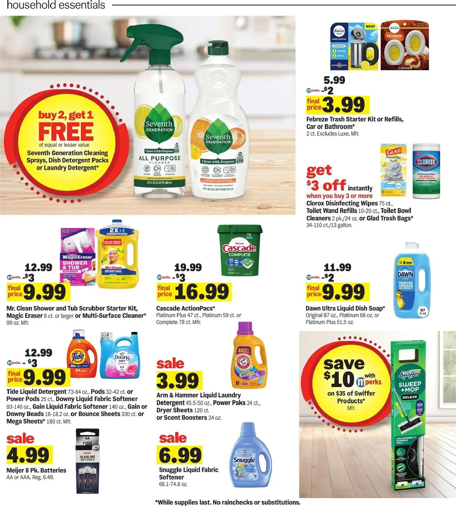 Weekly ad Meijer Fright Night Faves. Real Low Prices. from October 21 to October 27 2026 - Page 36