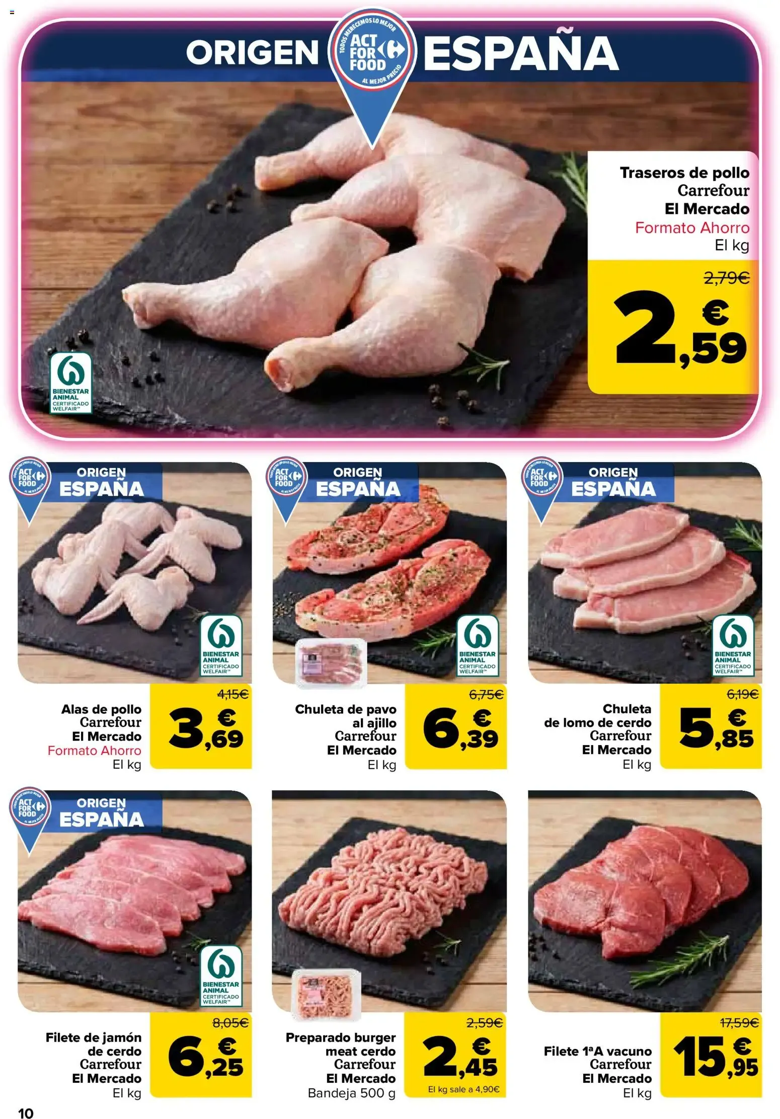 Catálogo de Carrefour folleto del 14/07/2026 | Catálogo 14 de julio al 27 de julio 2026 - Página 10