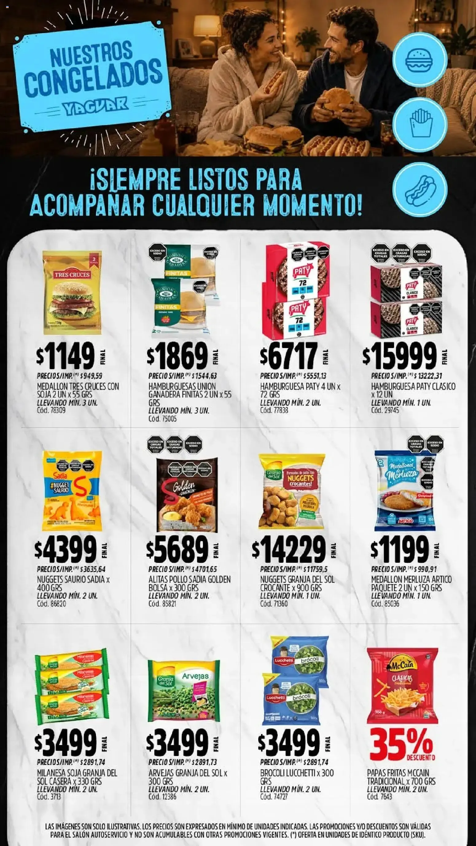 Ofertas de Yaguar: Ofertas Salvajes - Mar del Plata 3 de agosto al 8 de agosto 2026 - Página 10 del catálogo