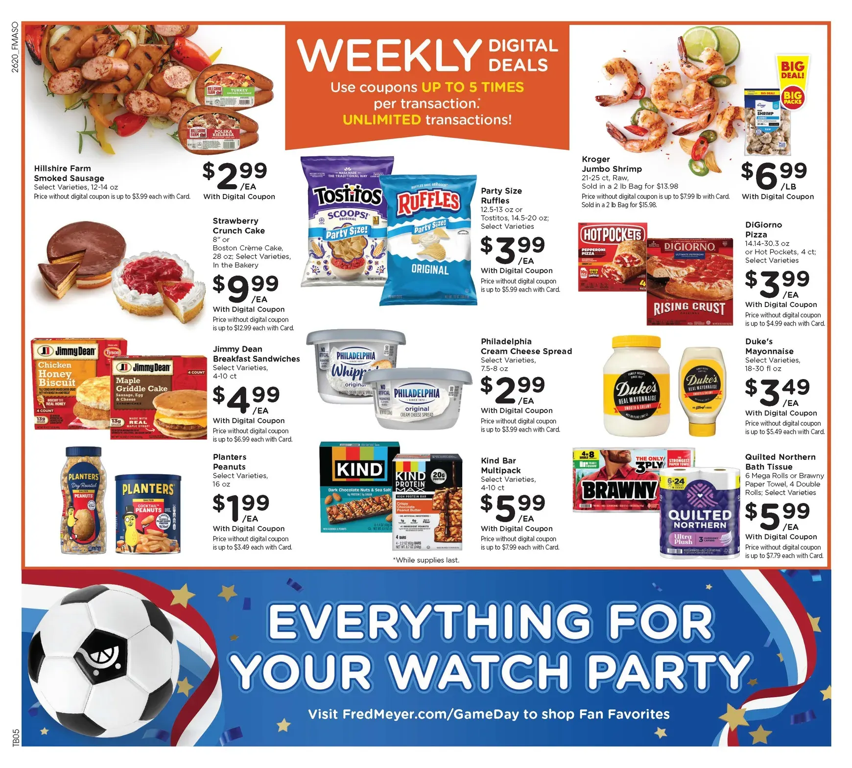 Weekly ad Current Fred Meyer leaflet valid from Wednesday 06/17/2026 to Tuesday 06/23/2026 from June 17 to June 23 2026 - Page 2