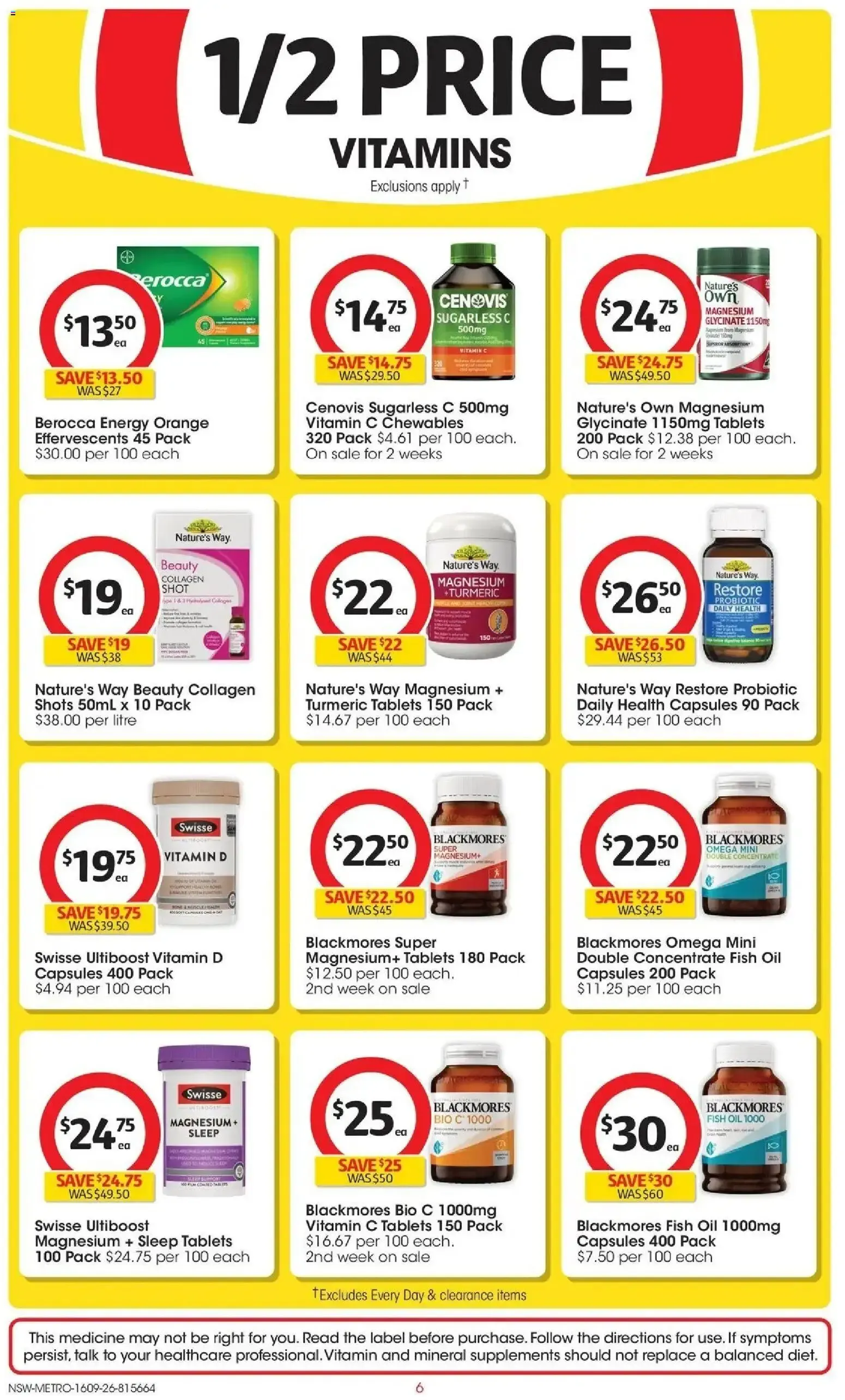 Coles catalogue valid from 16/09/2026 > Online Australia - Catalogue valid from 16 September to 22 September 2026 - page 6