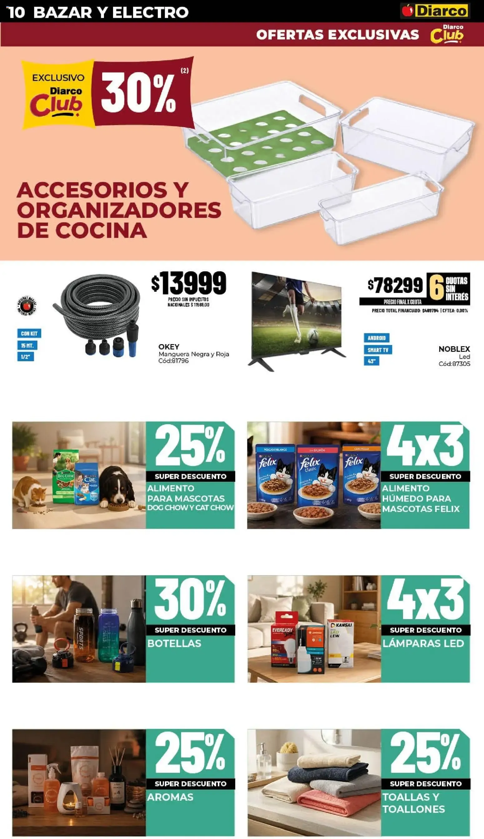 Ofertas de Diarco 14 de septiembre al 18 de septiembre 2026 - Página 10 del catálogo