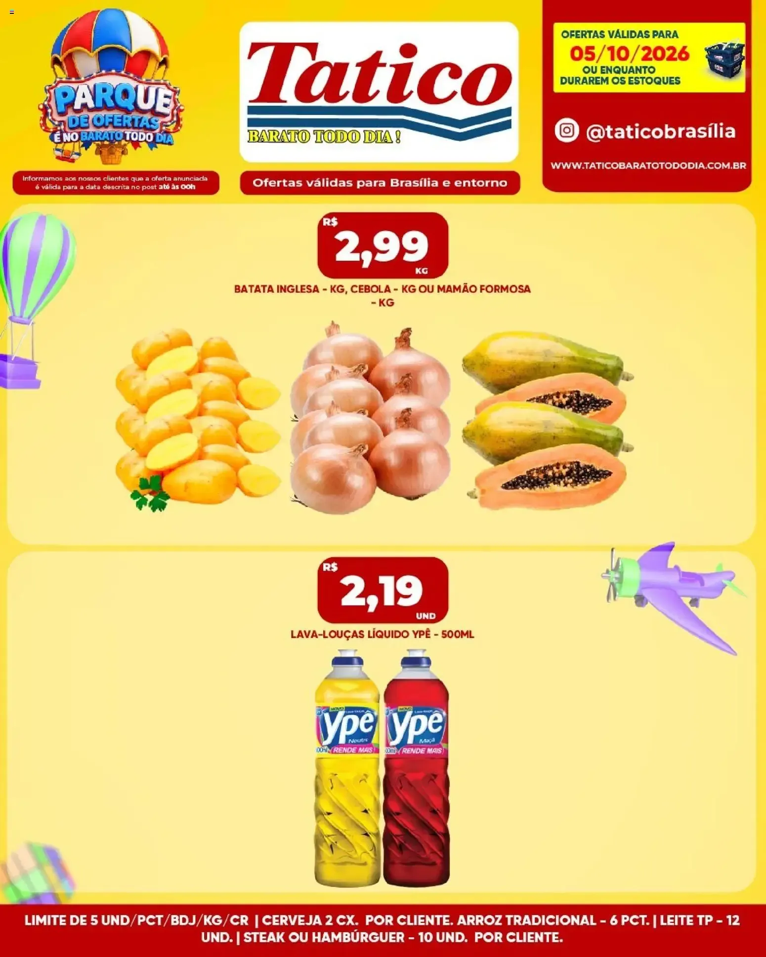 Encarte de Tatico ofertas do Dia de 05/10/2026 | Promoções Online 5 de outubro até 5 de outubro 2026 - Pagina 2