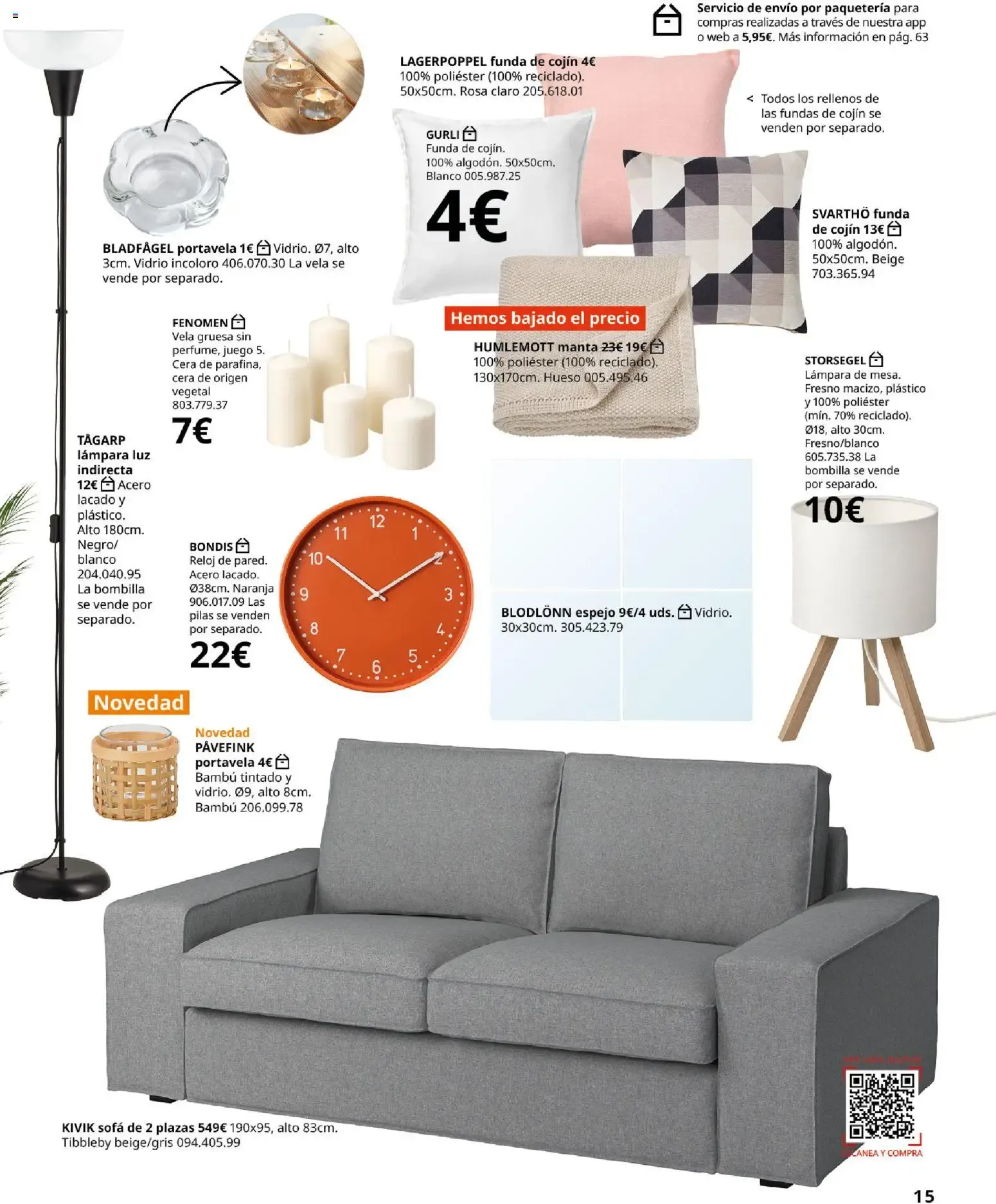 Catálogo de IKEA Salones 4 de febrero al 31 de agosto 2026 - Página 15