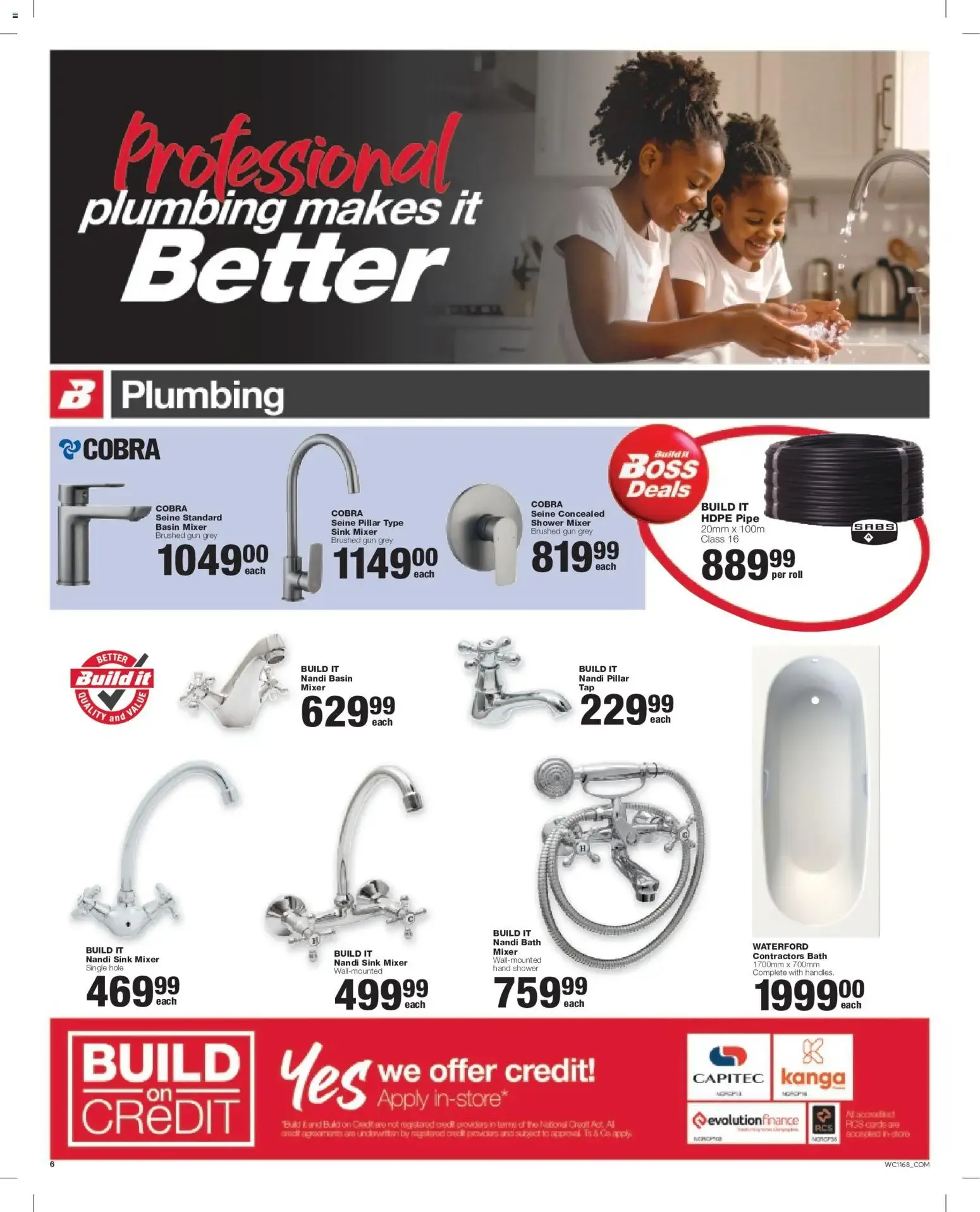 Sorted like a BOSS / Build it BOSS Deals from 25 August to 5 September 2026 - Catalogue Page 6