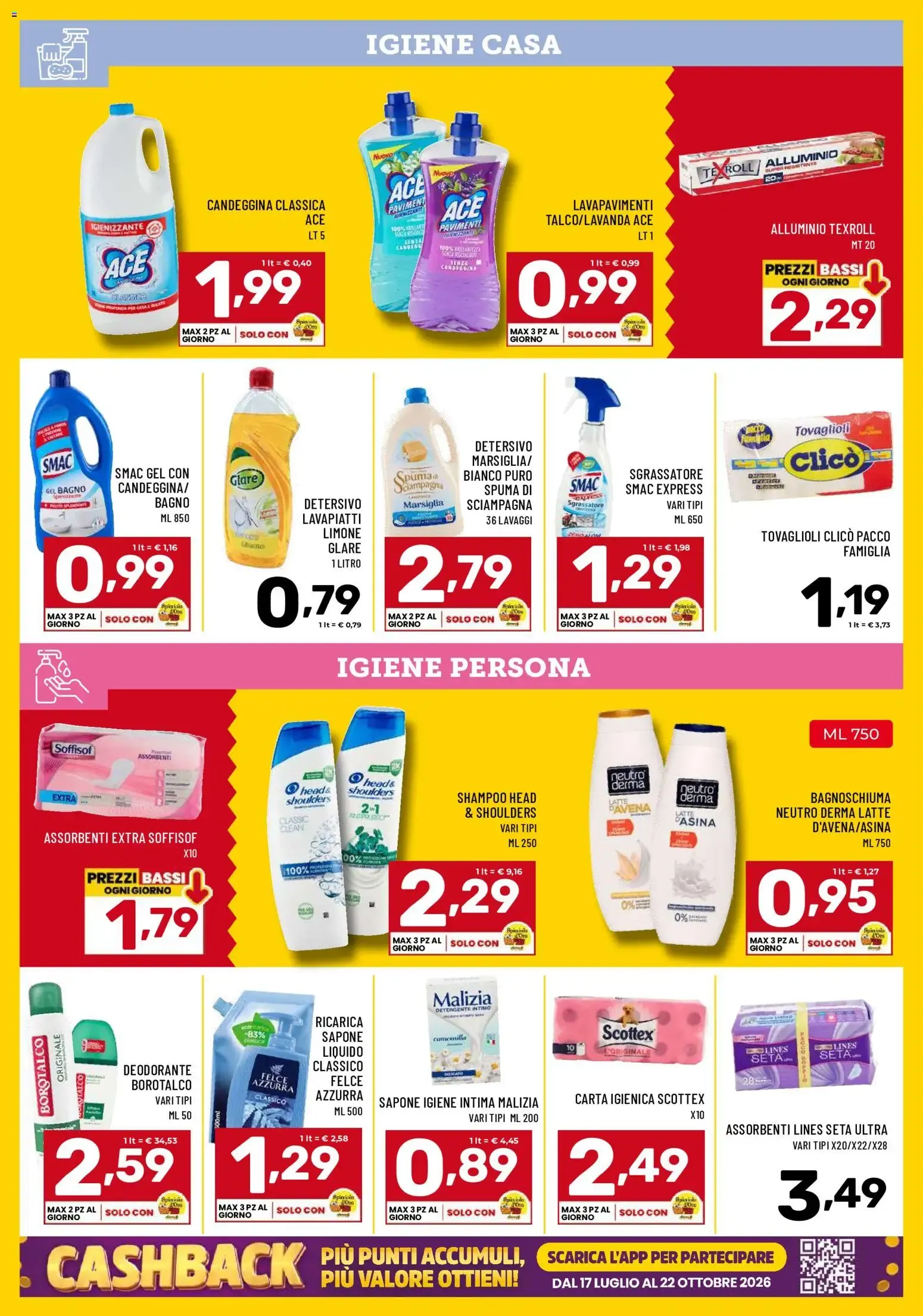 Il Centesimo volantino dal 31/07/2026 - online Offerte da 31 luglio a 10 agosto di 2026 - Pagina del volantino 12