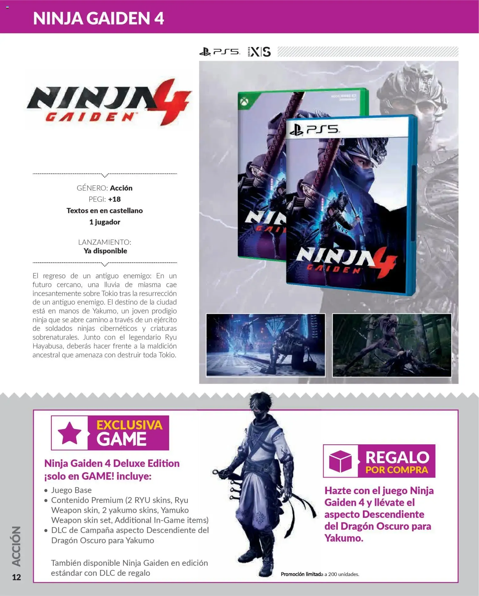 Catálogo de GAME CATÁLOGO 107 3 de diciembre al 31 de octubre 2026 - Página 12