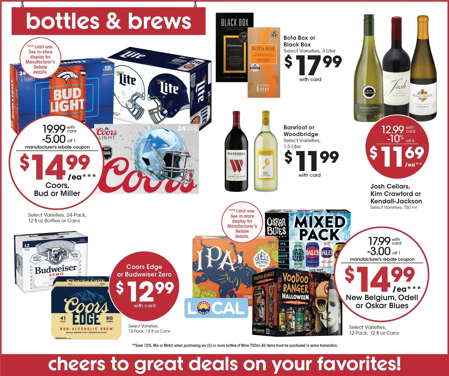 Weekly ad Current King Soopers leaflet valid from Wednesday 10/28/2026 to Tuesday 11/03/2026 from October 28 to November 3 2026 - Page 15