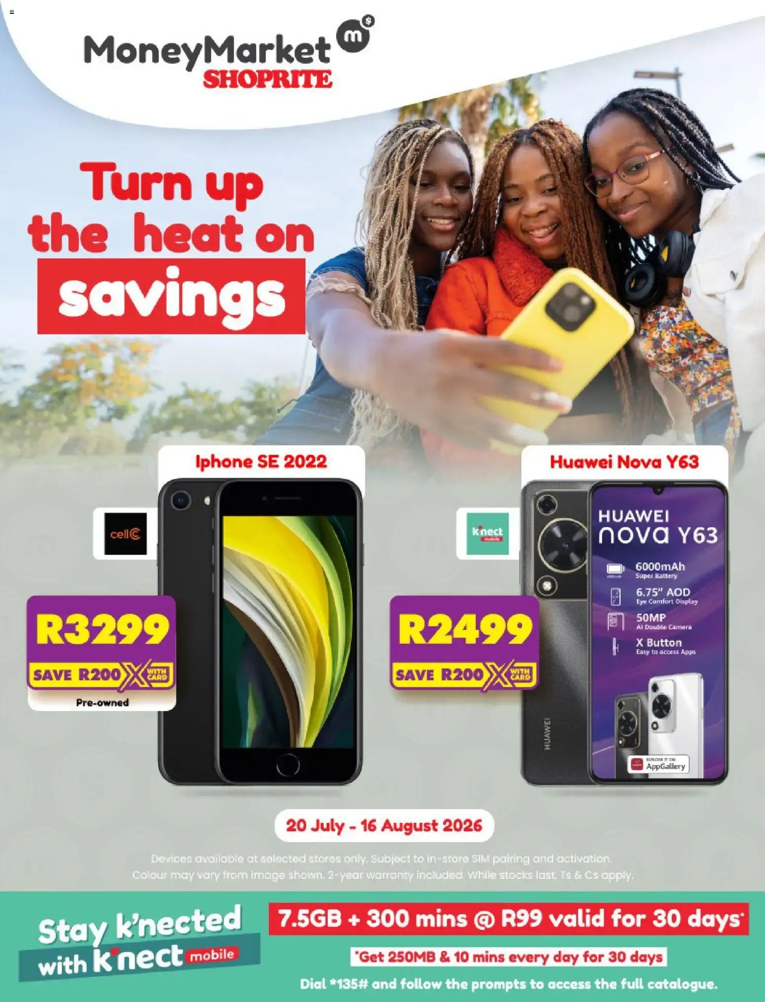 Shoprite Money Market Deals (20/07/2026 - 16/08/2026) → Online Catalogue from 20 July to 16 August 2026 - Catalogue Page 1