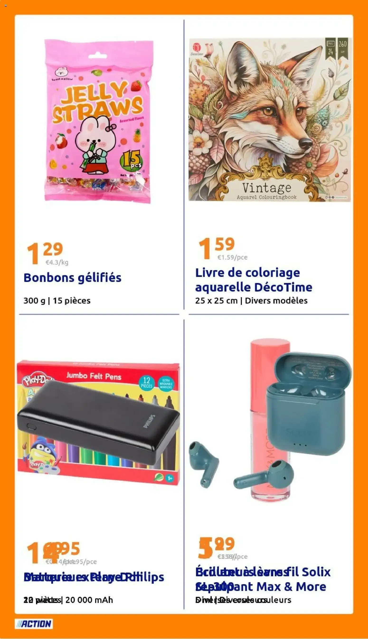 Action catalogue à partir du 29/07/2026 - promo en ligne du 29 juillet au 4 août 2026 - Catalogue page 28