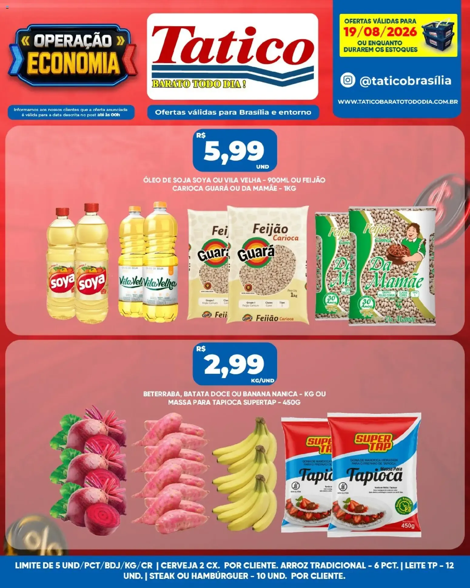 Encarte de Tatico ofertas do Dia de 19/08/2026 | Promoções Online 19 de agosto até 19 de agosto 2026 - Pagina 2