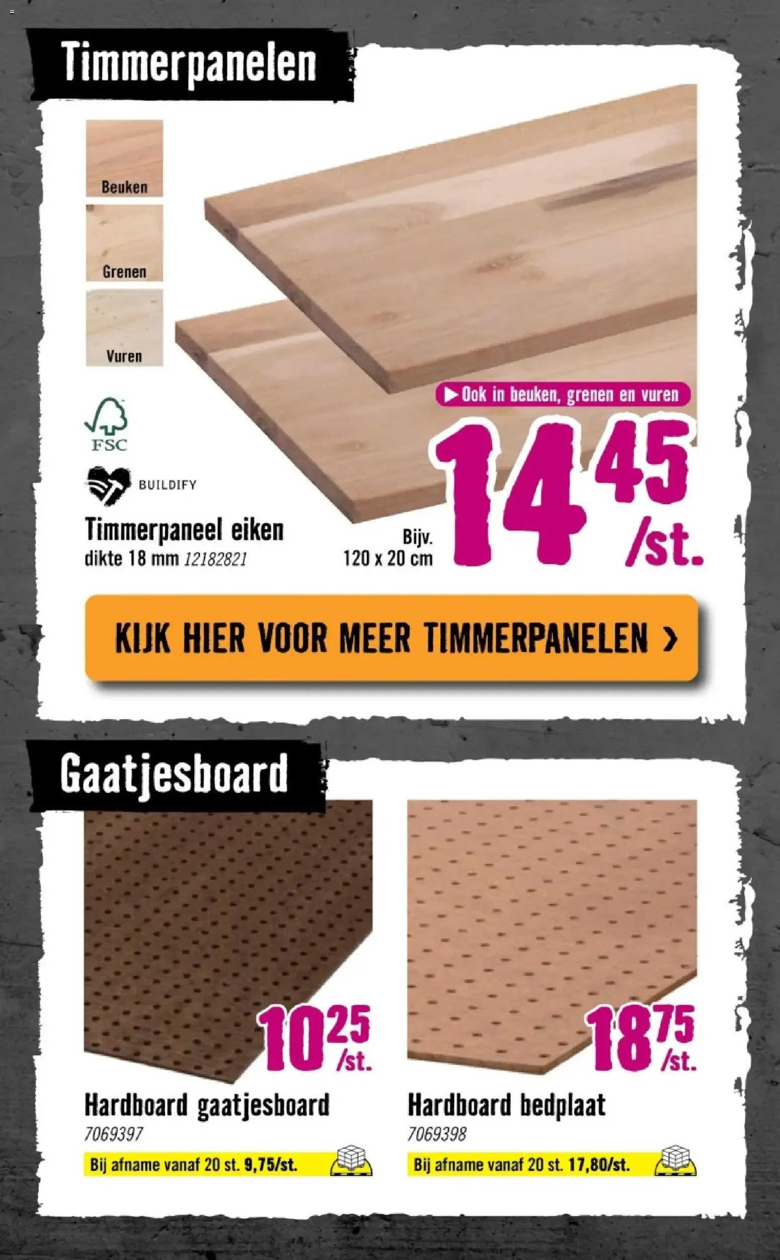 HORNBACH: Hout, bouwstoffen en schroeven van 6 juli tot 16 augustus 2026 - Folder pagina 10