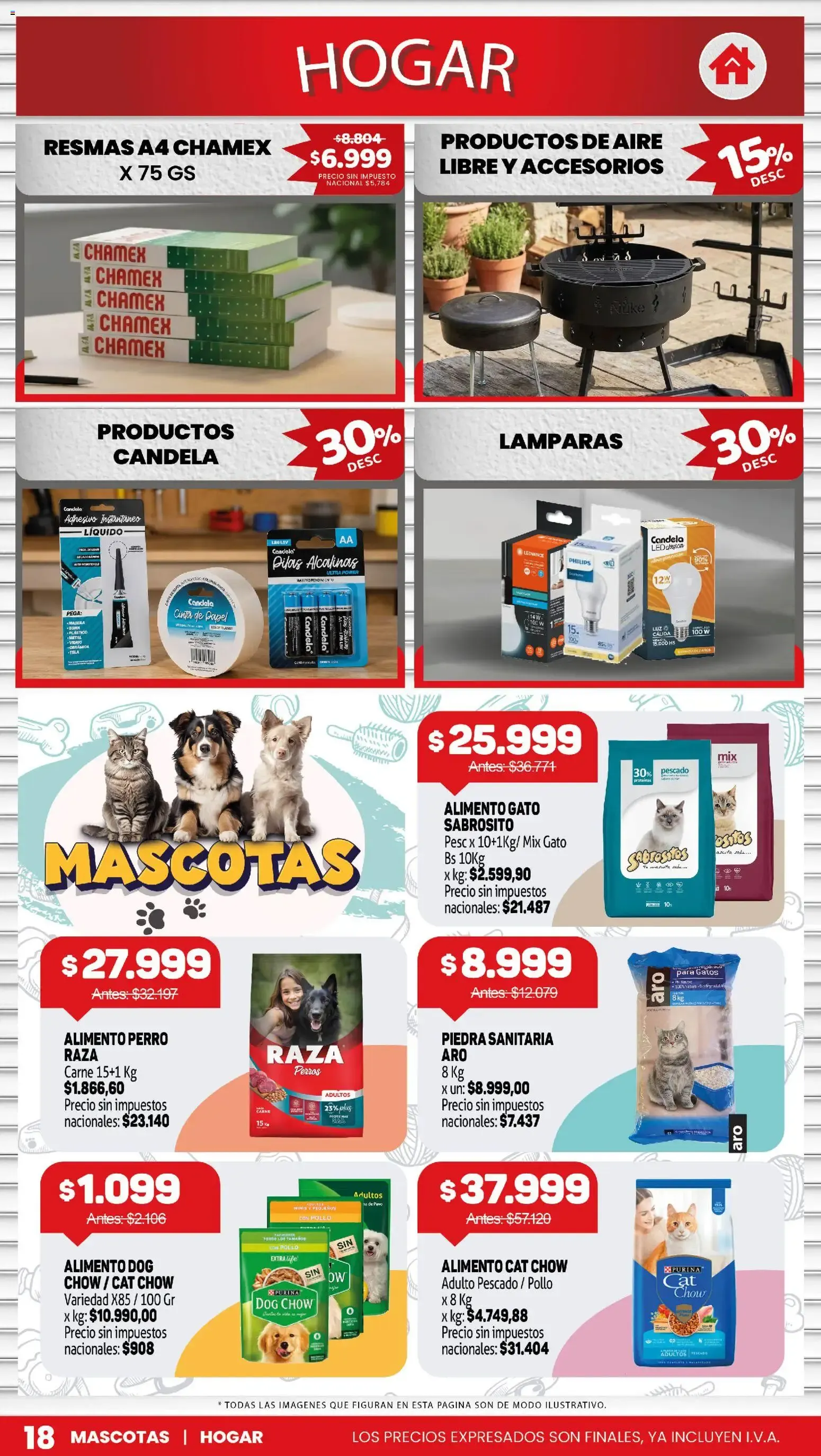 Ofertas de Makro ofertas del 30/07/2026 - 05/08/2026 30 de julio al 5 de agosto 2026 - Página 18 del catálogo
