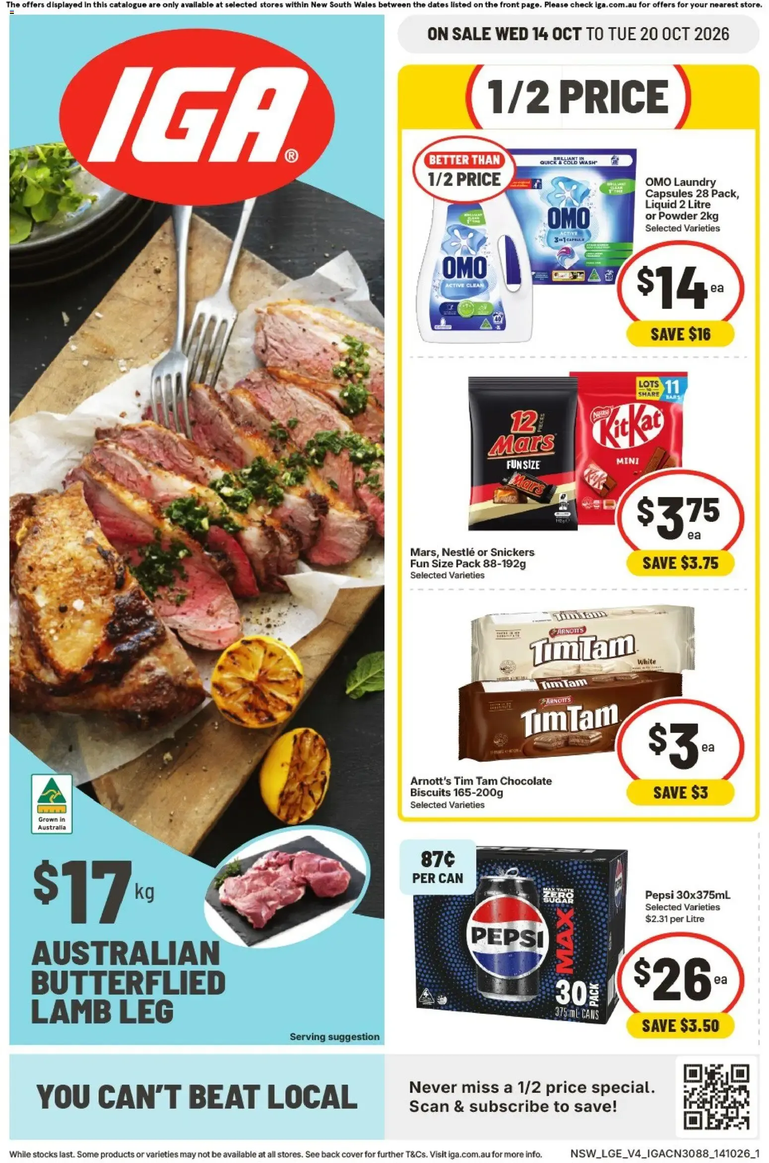 IGA Extra Specials - Catalogue valid from 14 October to 20 October 2026 - page 7