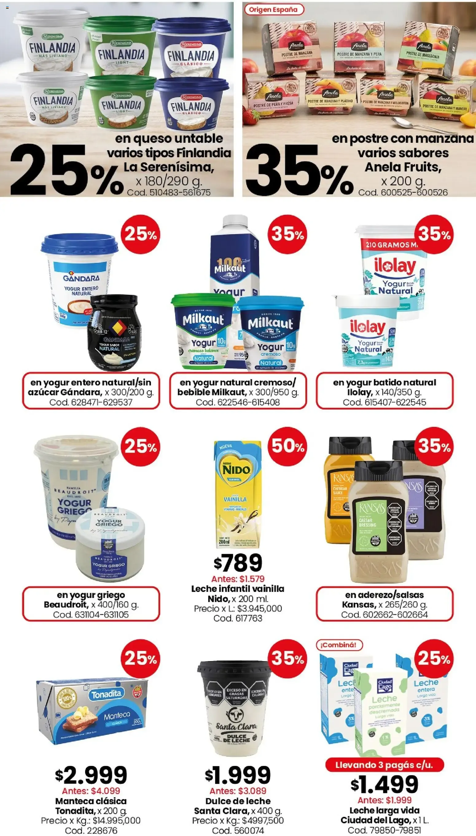 Ofertas de Coto - Carnes, verduras, pescadería, frescos y elaborados || del 22/06/2026 - 28/06/2026 || Descuentos 22 de junio al 28 de junio 2026 - Página 6 del catálogo