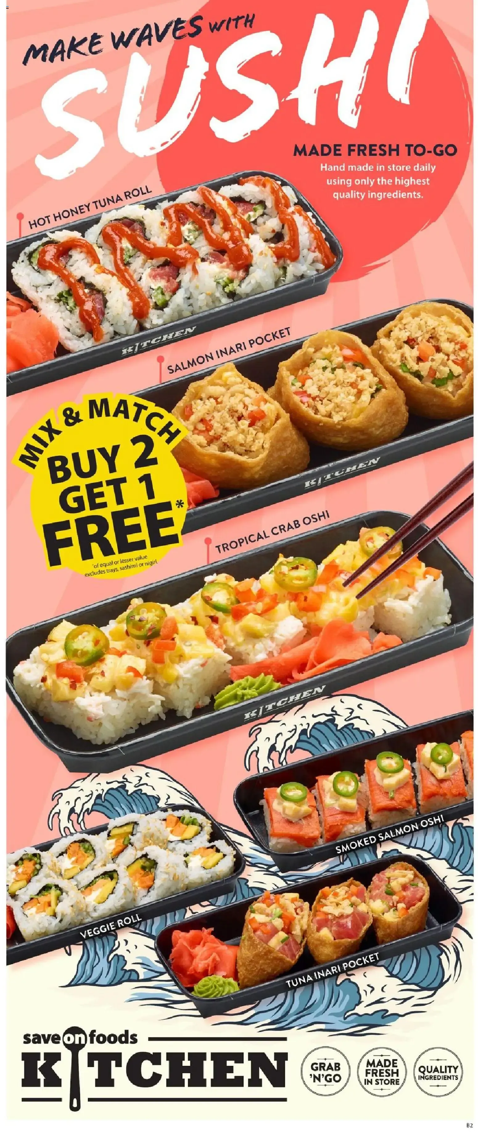 Save on foods flyer - AB from Jul 9, 2026 > weekly specials & deals from July 9 to July 15 2026 - flyer page 14
