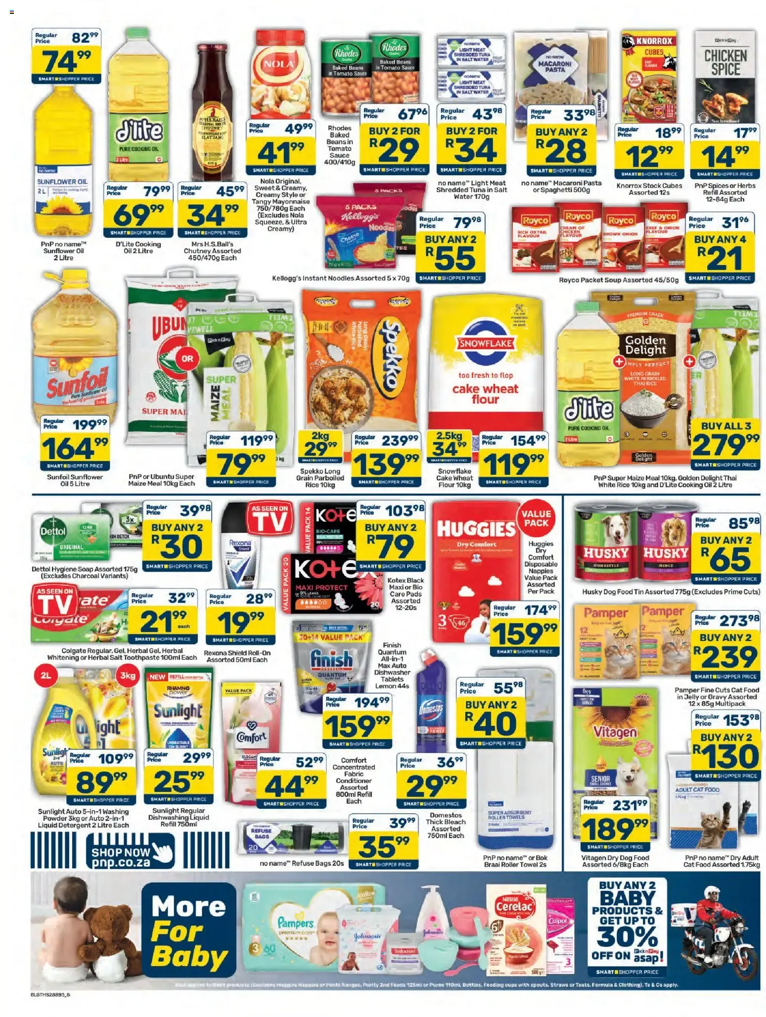Pick n Pay Inland Provinces - Champion Specials (07/10/2026 - 22/10/2026) Online from 7 October to 22 October 2026 - Catalogue Page 6