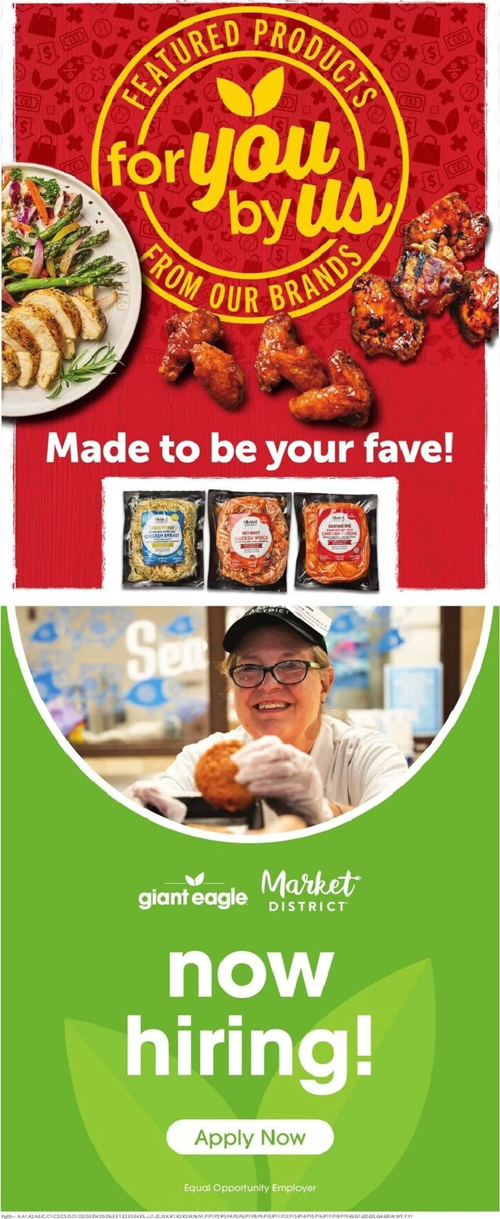 Weekly ad Current Giant Eagle leaflet valid from Thursday 07/09/2026 to Wednesday 07/15/2026 from July 9 to July 15 2026 - Page 5