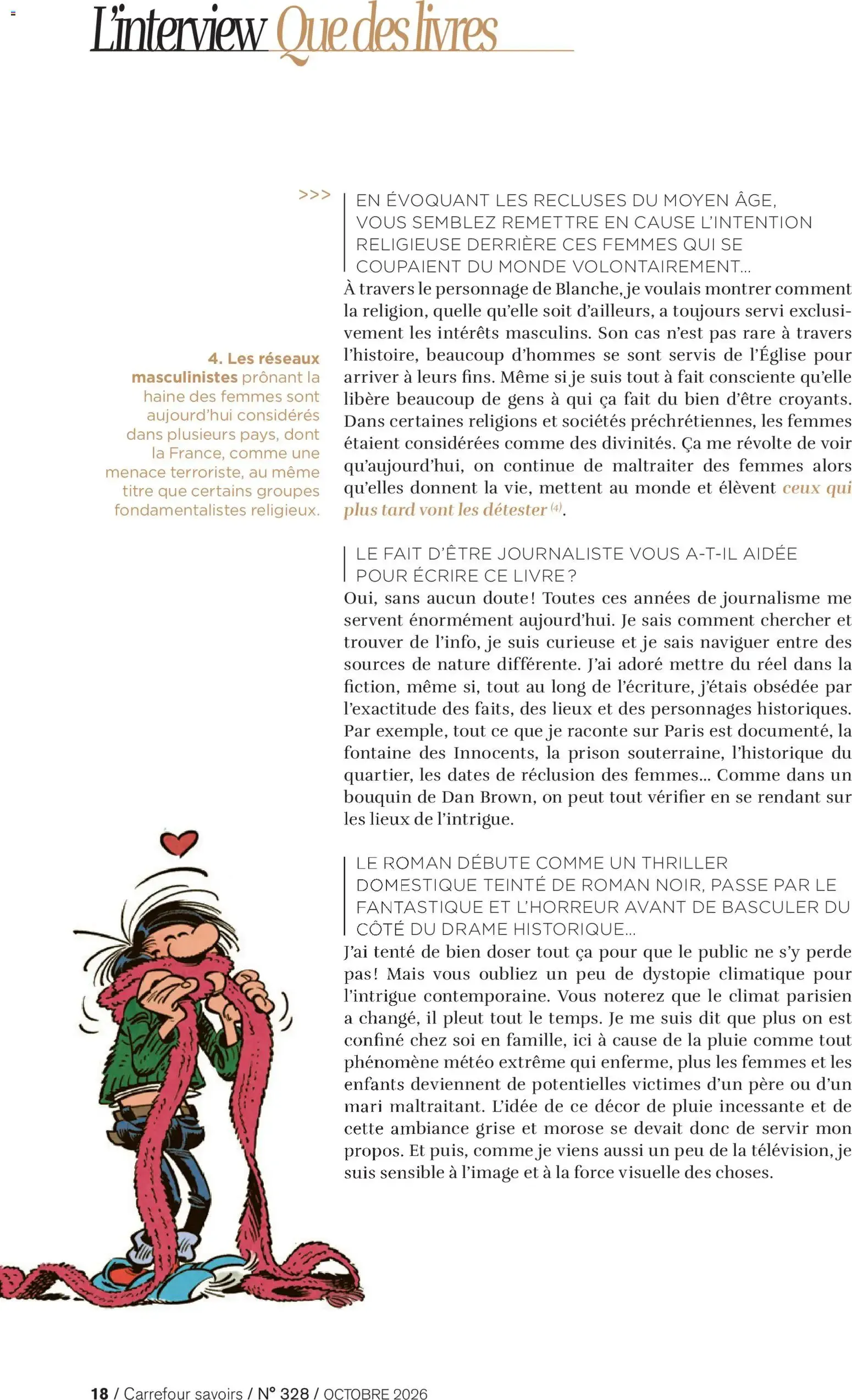 Carrefour savoirs du 1 octobre au 31 octobre 2026 - Catalogue page 18
