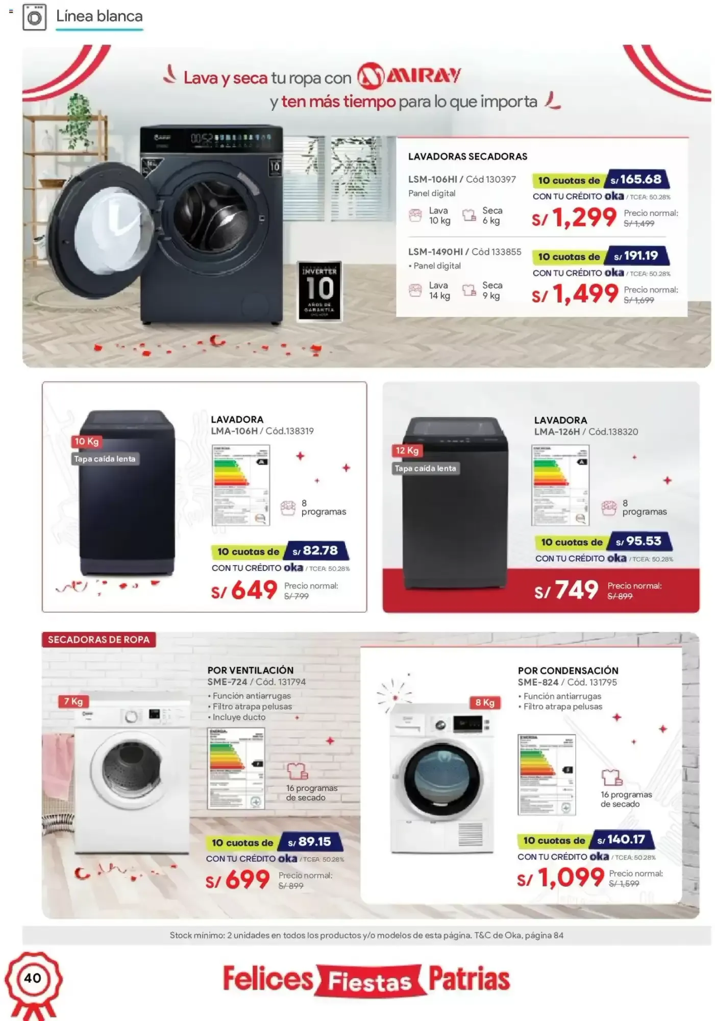 Catalogo de Catálogo Hiraoka 11 de julio al 31 de julio 2026 - Pag 40