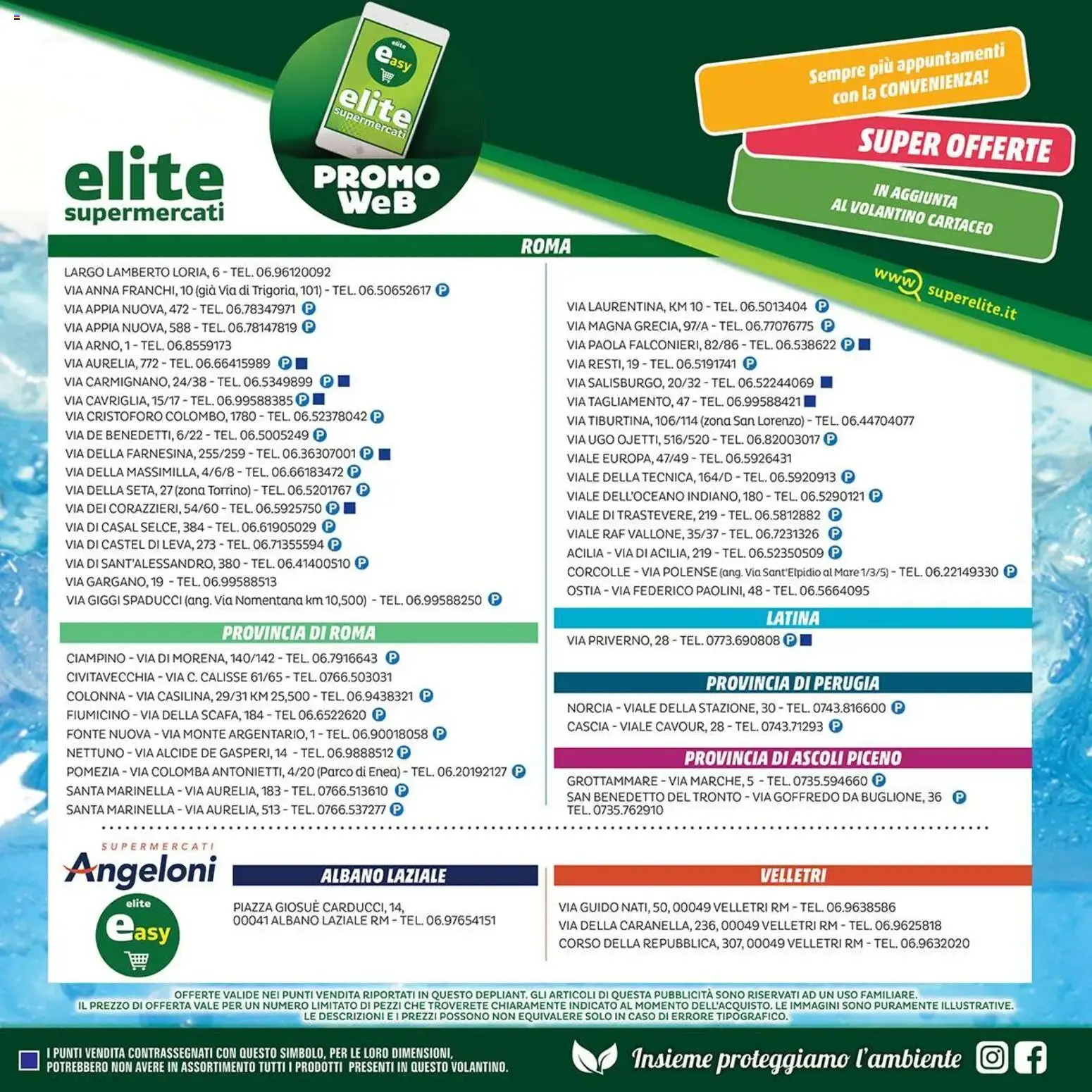 Nuovo Elite Supermercati volantino Promo Web dal 14/08/2026 > offerte anteprima 🛍️ da 14 agosto a 19 agosto di 2026 - Pagina del volantino 8