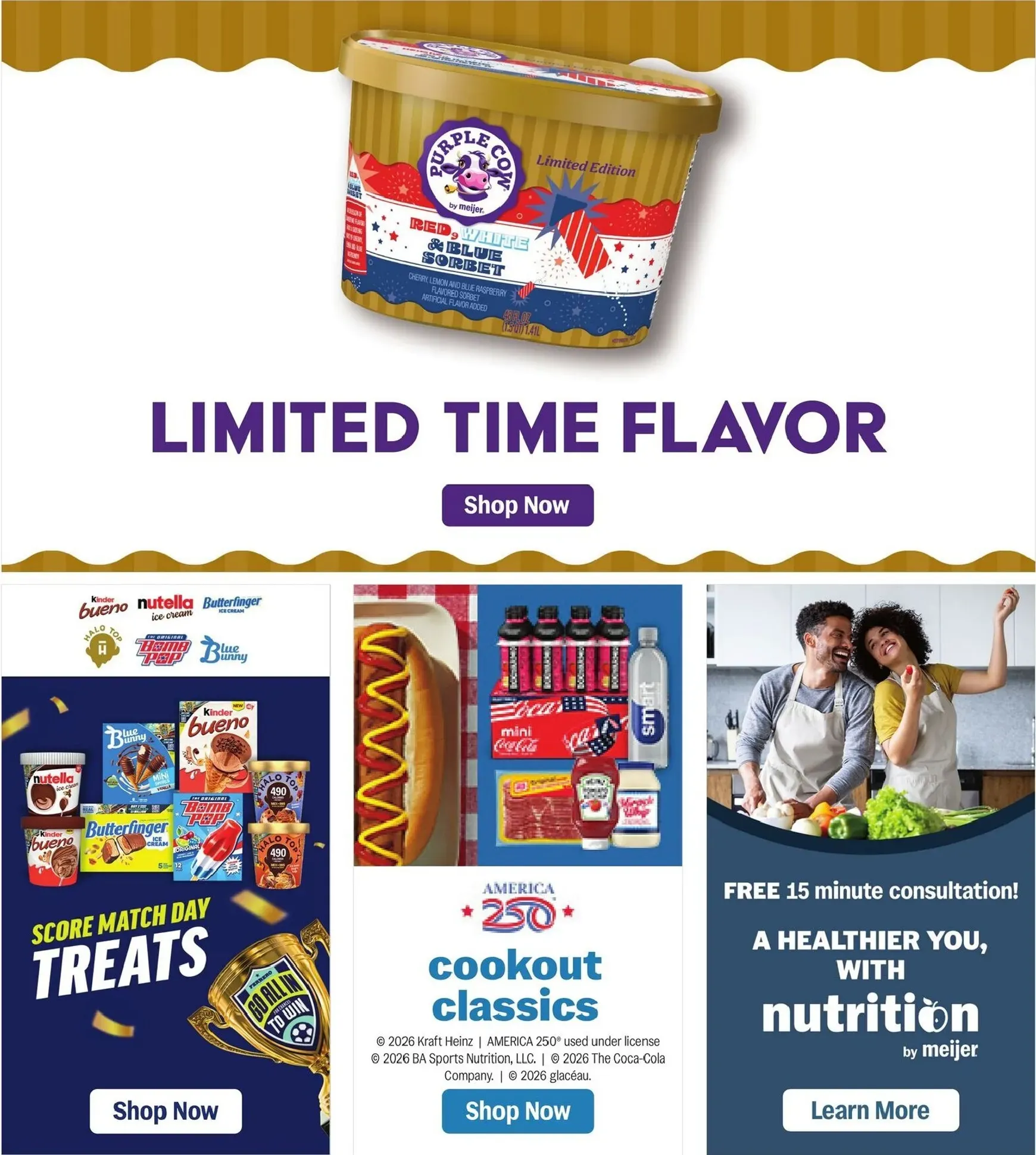 Weekly ad Meijer: Prices That'll Make You Say 'Ooh' And 'Ahh!' from July 1 to July 7 2026 - Page 49